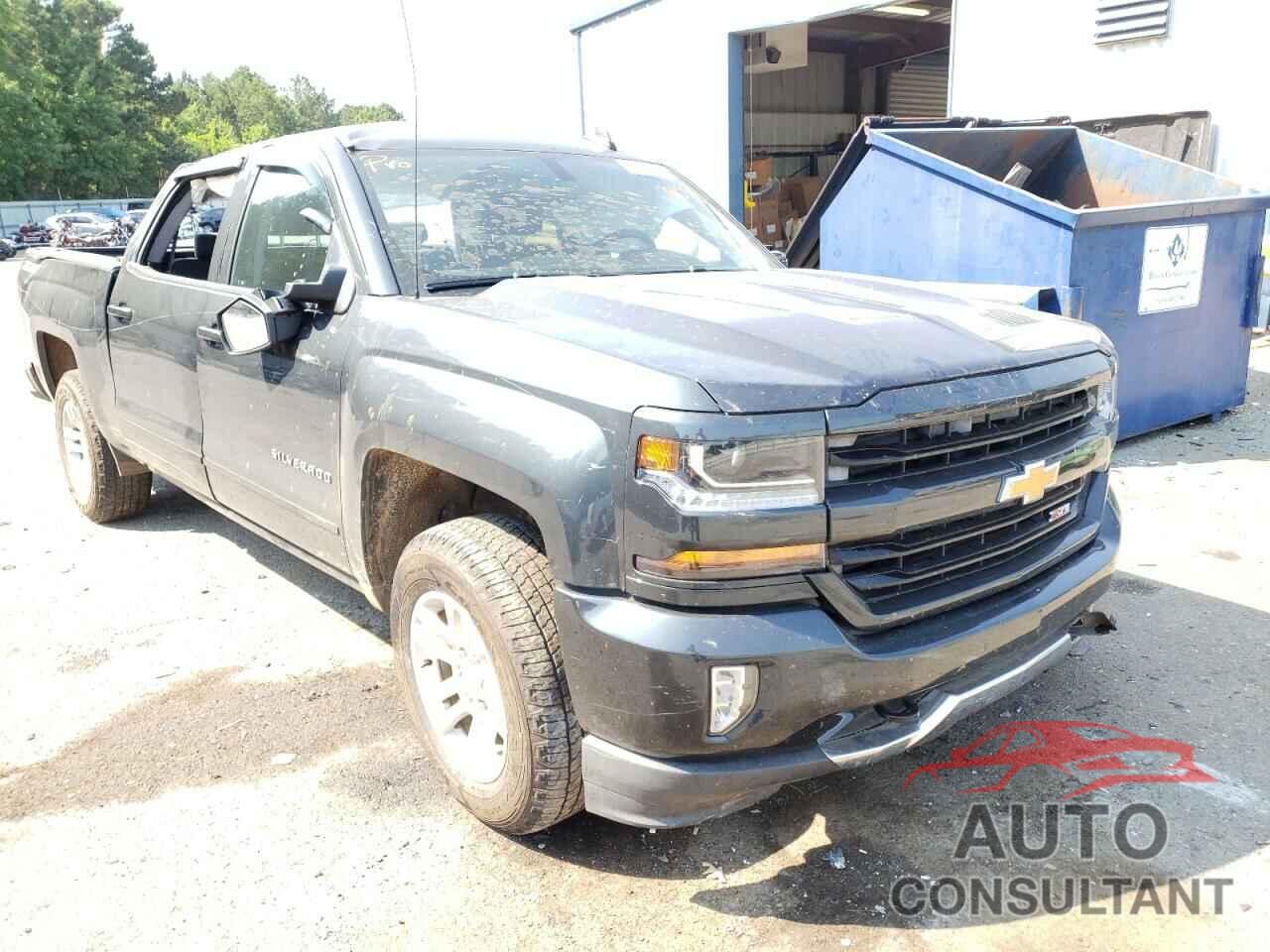 CHEVROLET SILVERADO 2017 - 3GCUKREC9HG281371