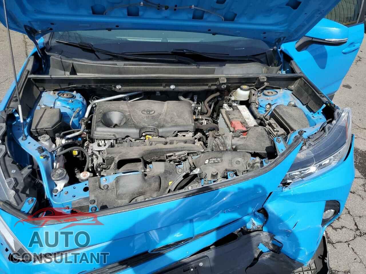 TOYOTA RAV4 2019 - JTMP1RFV9KD026658