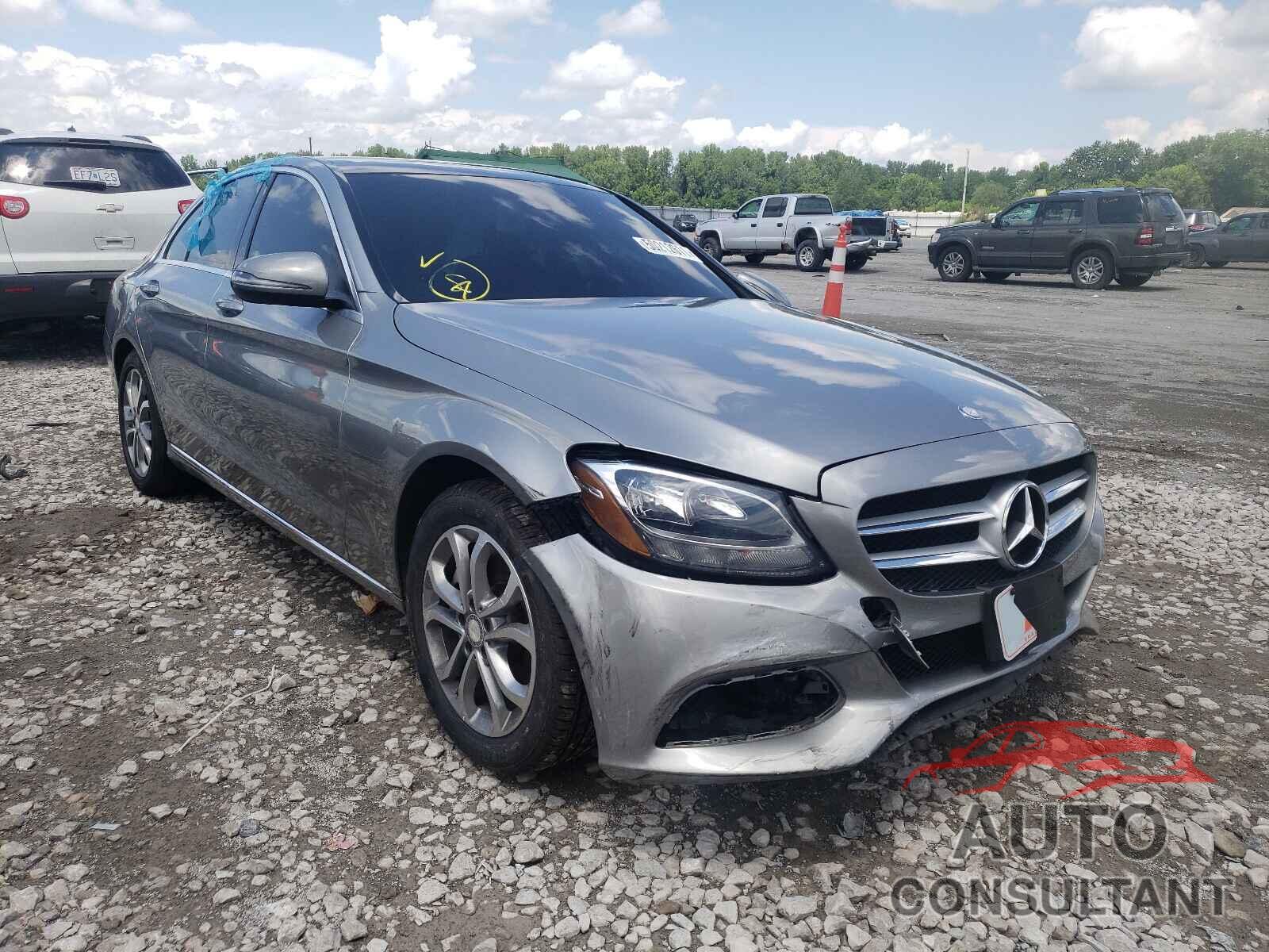 MERCEDES-BENZ C-CLASS 2016 - 55SWF4KB9GU101577