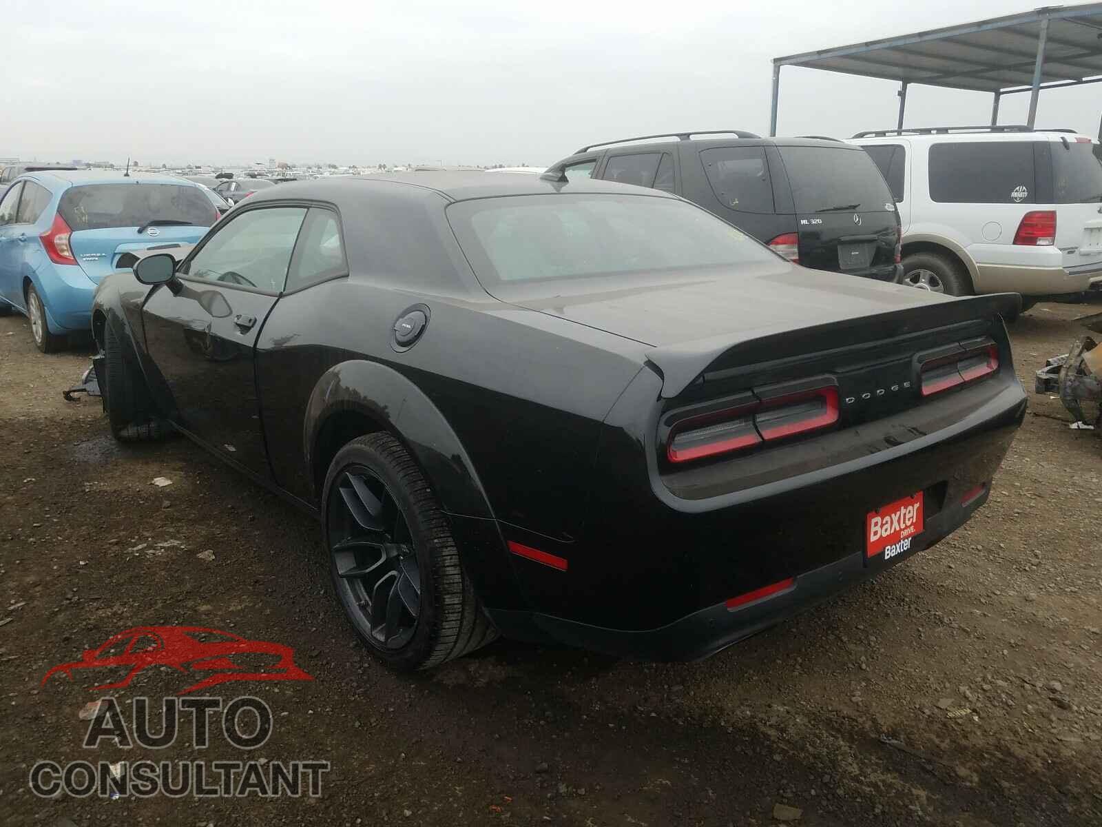 DODGE CHALLENGER 2020 - 2C3CDZFJ2LH105746