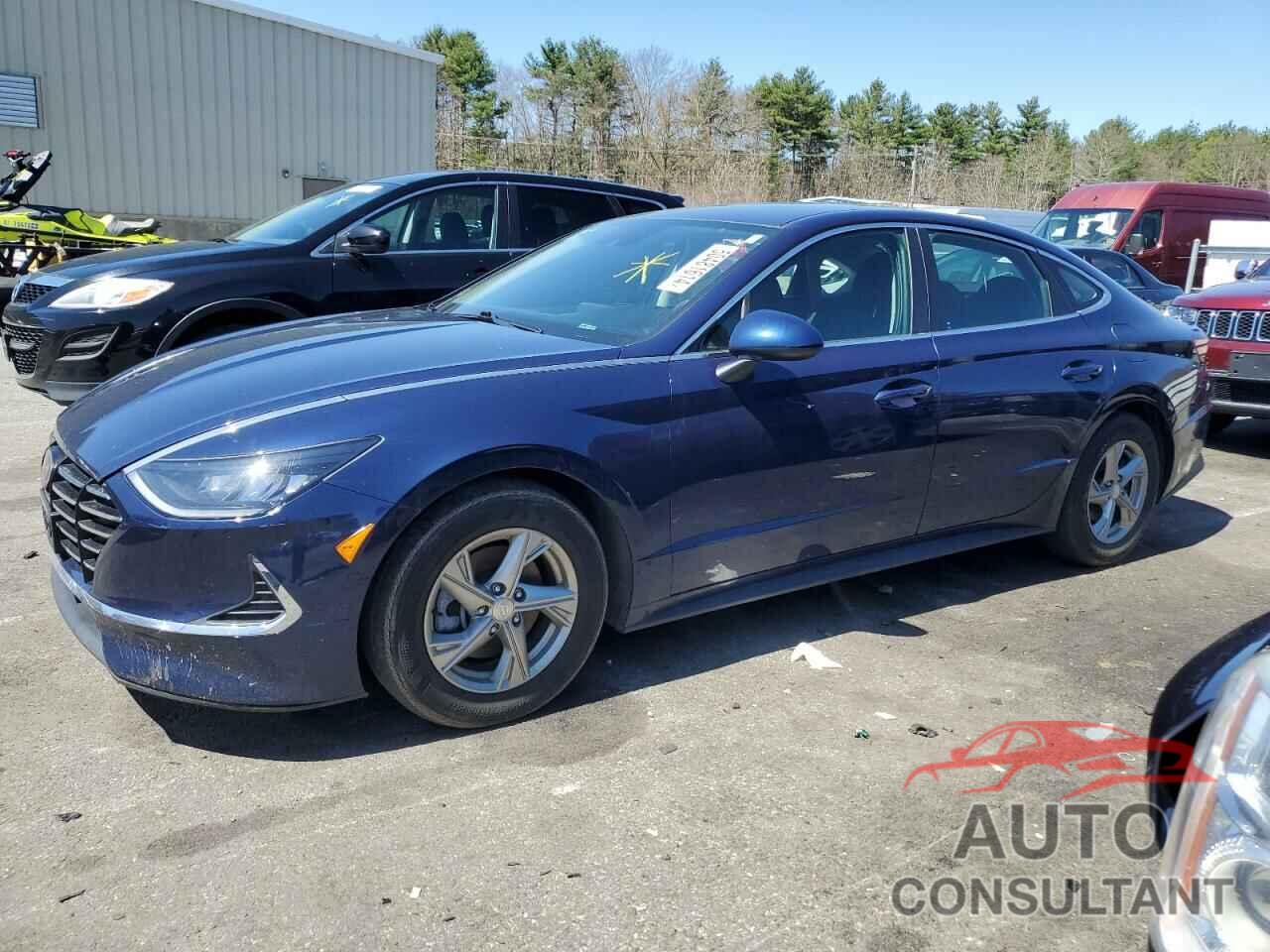 HYUNDAI SONATA 2021 - 5NPEG4JA4MH072084
