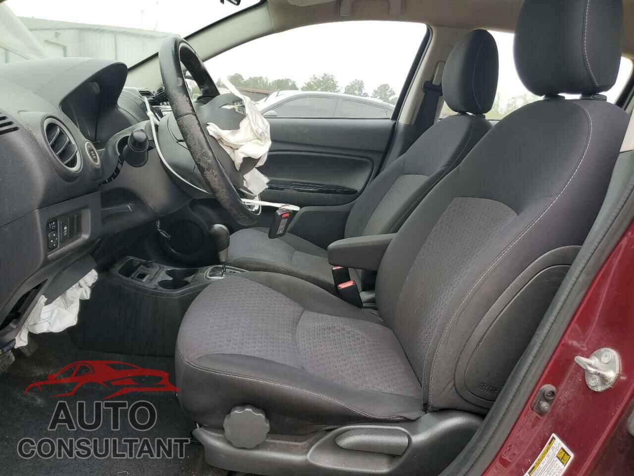 MITSUBISHI MIRAGE 2018 - ML32A4HJ2JH006222
