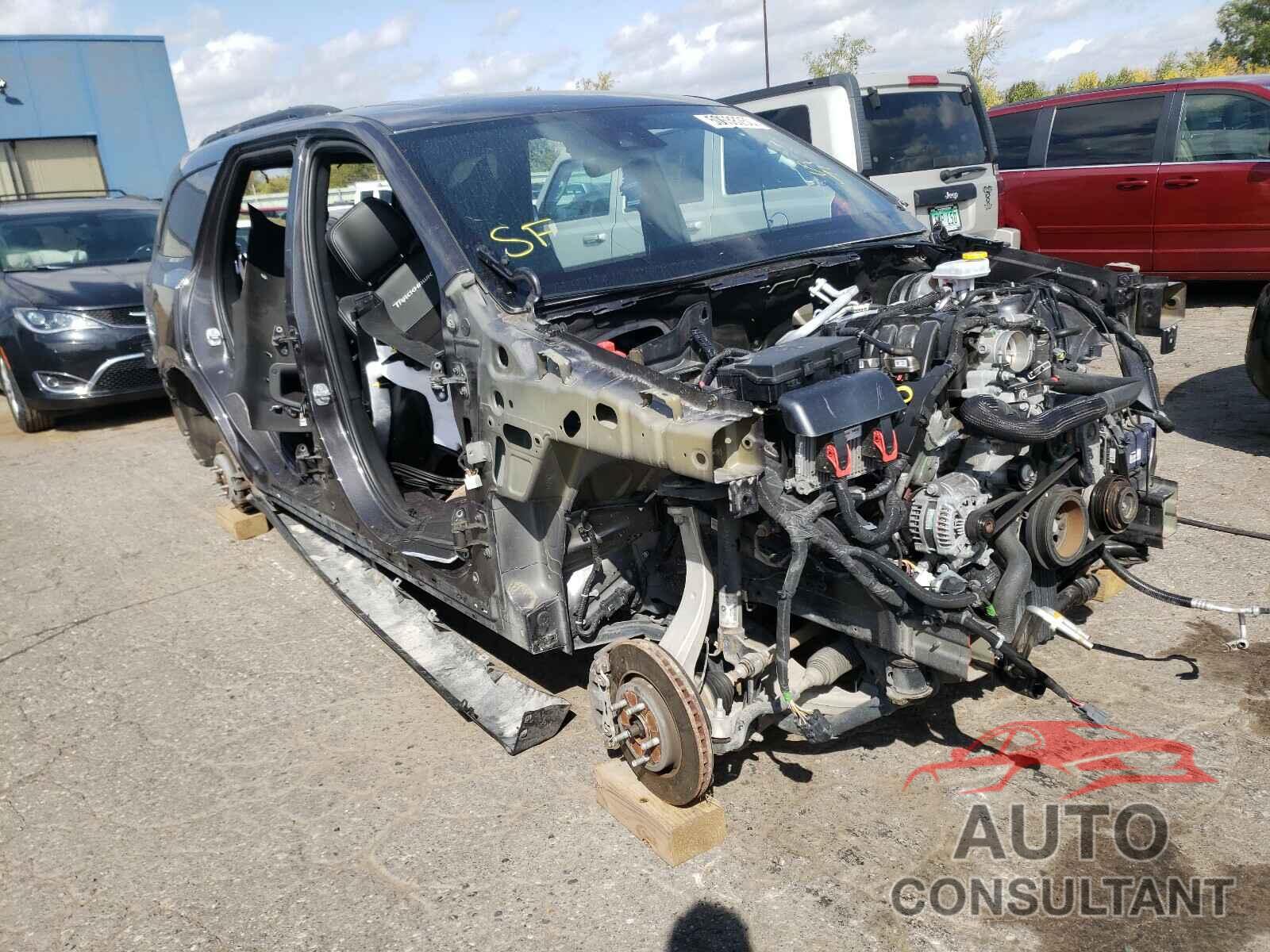 DODGE DURANGO 2018 - 1C4SDJCT2JC254091