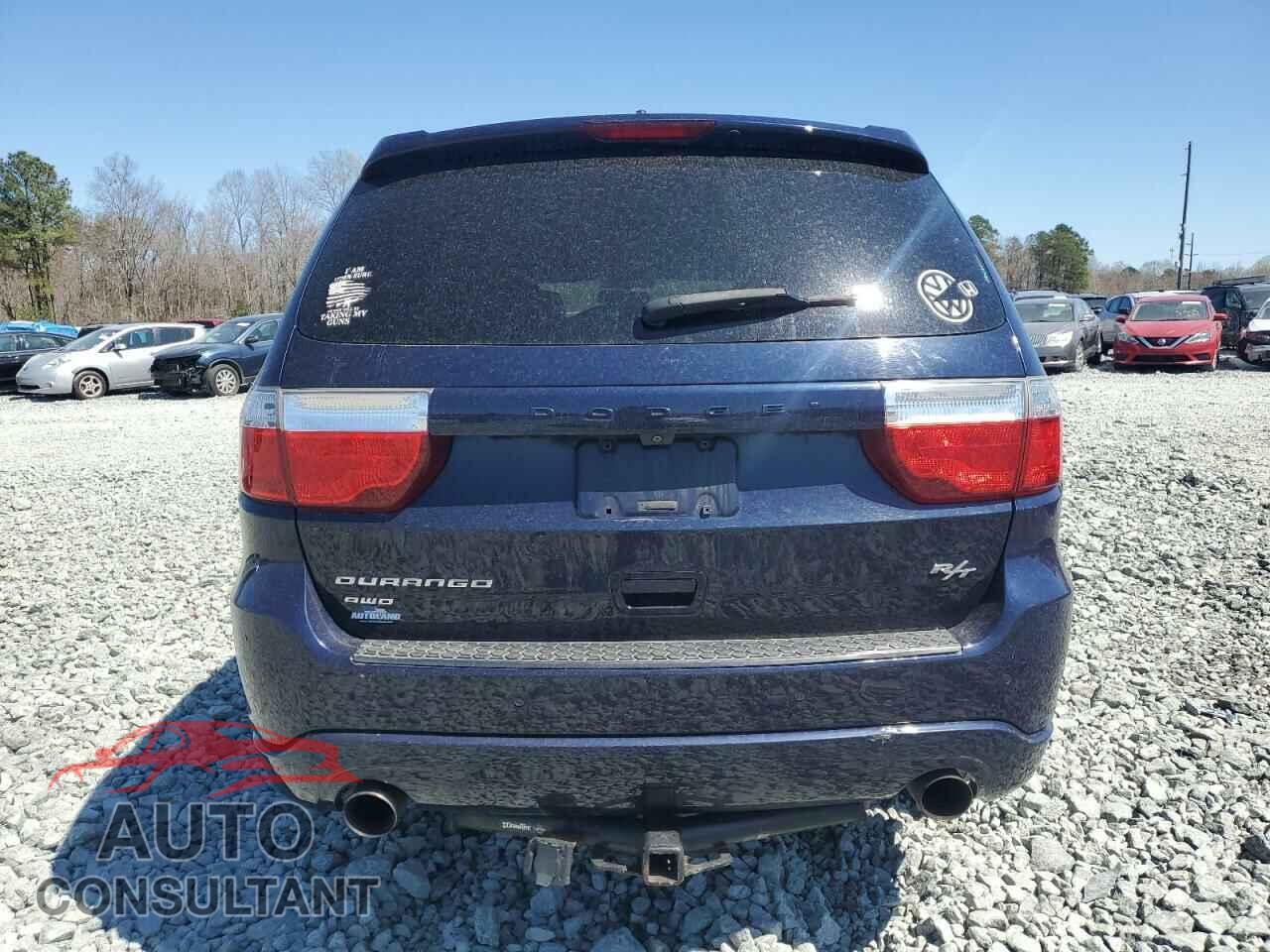 DODGE DURANGO 2012 - 1C4SDJCT5CC195878