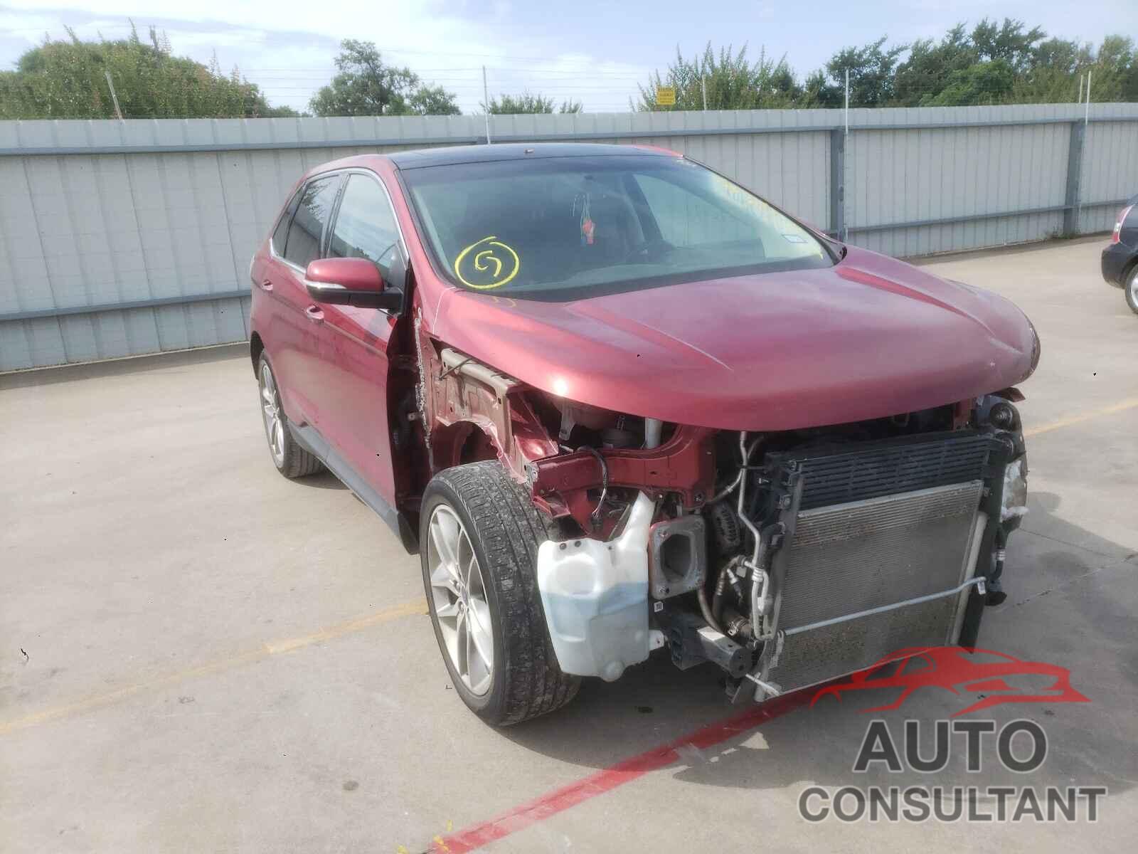 FORD EDGE 2017 - 2FMPK3K82HBB56379