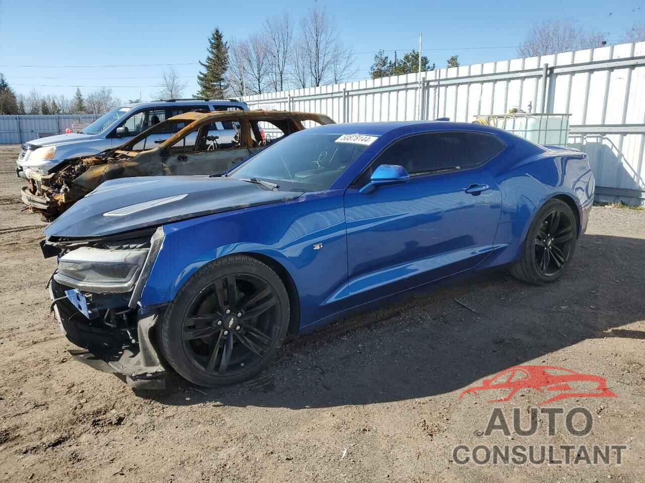 CHEVROLET CAMARO 2016 - 1G1FD1RS9G0125302