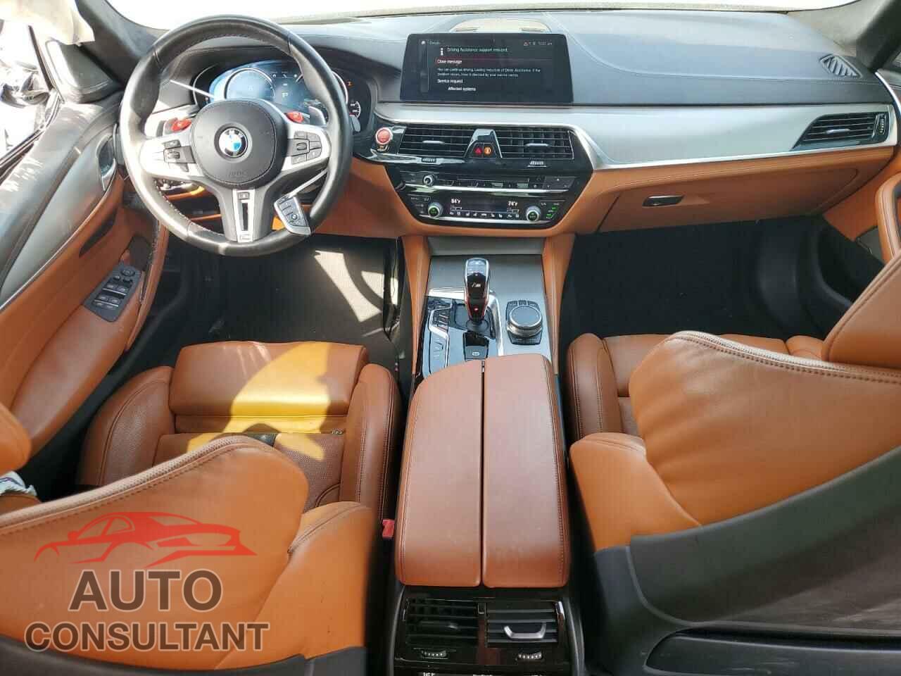 BMW M5 2018 - WBSJF0C51JB282416