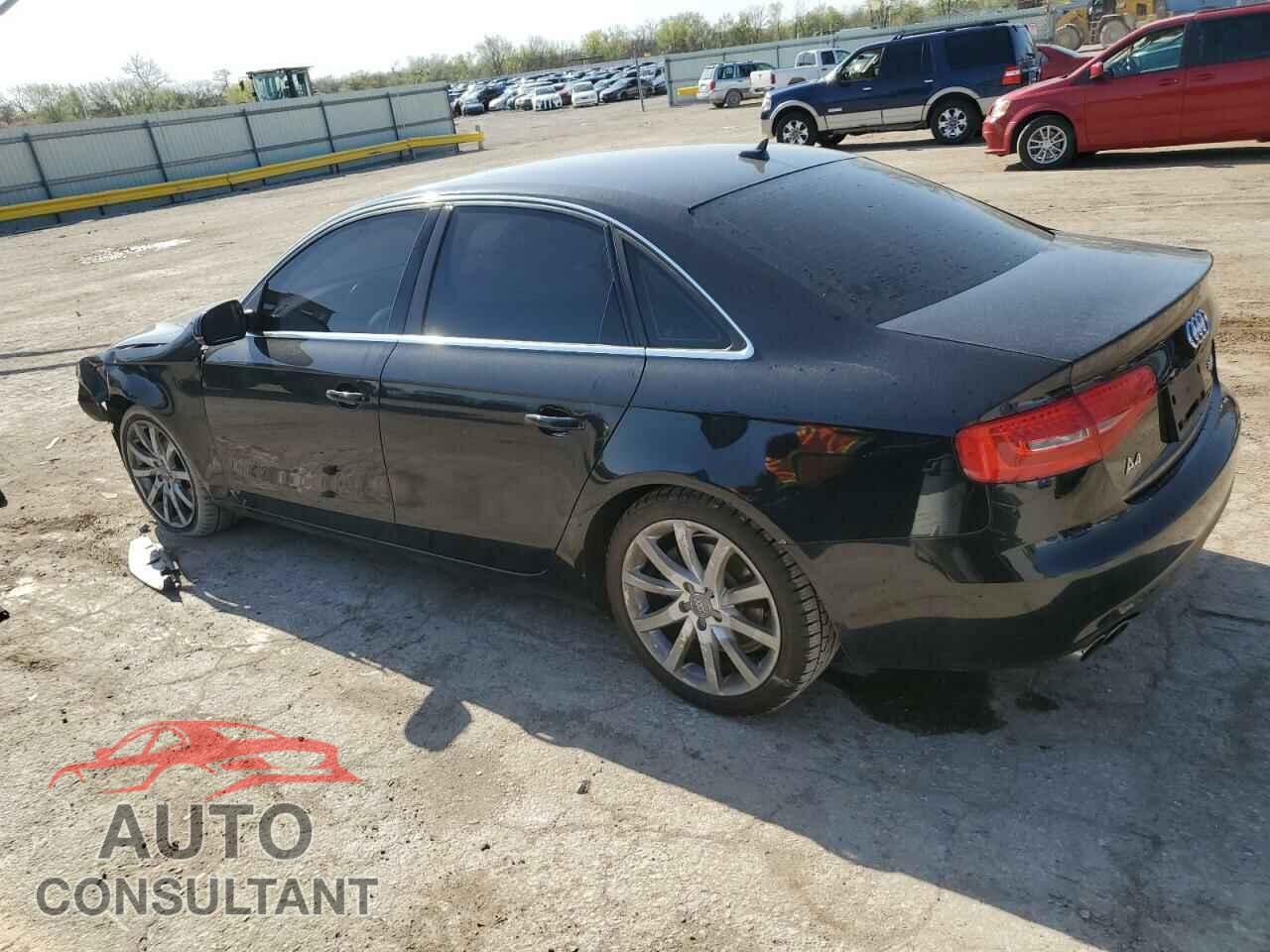 AUDI A4 2013 - WAUKFAFL7DN018094