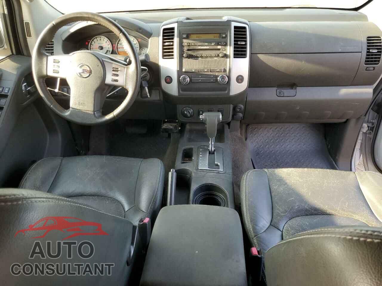 NISSAN FRONTIER 2012 - 1N6AD0EVXCC405537