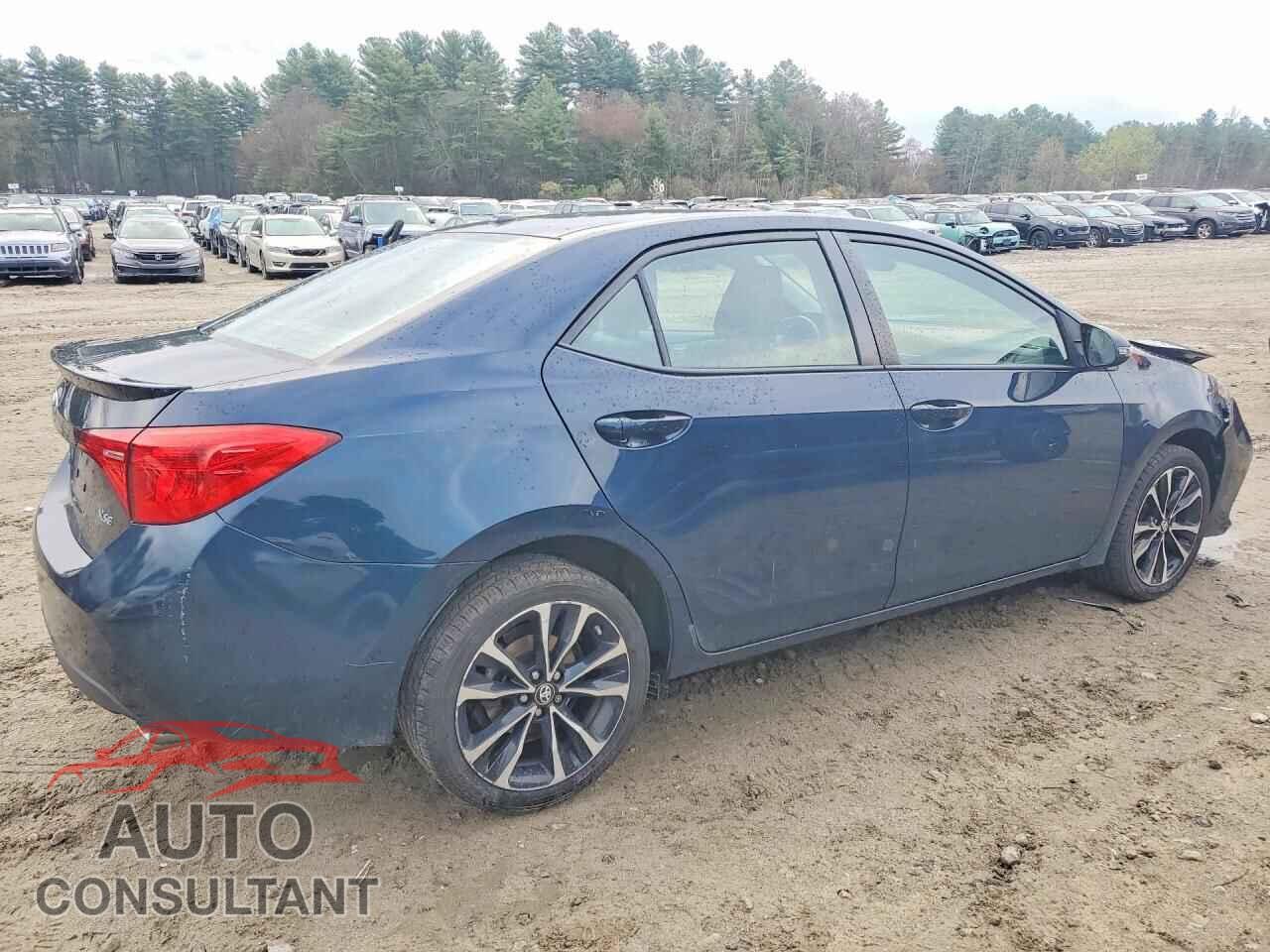 TOYOTA COROLLA 2017 - 2T1BURHE3HC881148