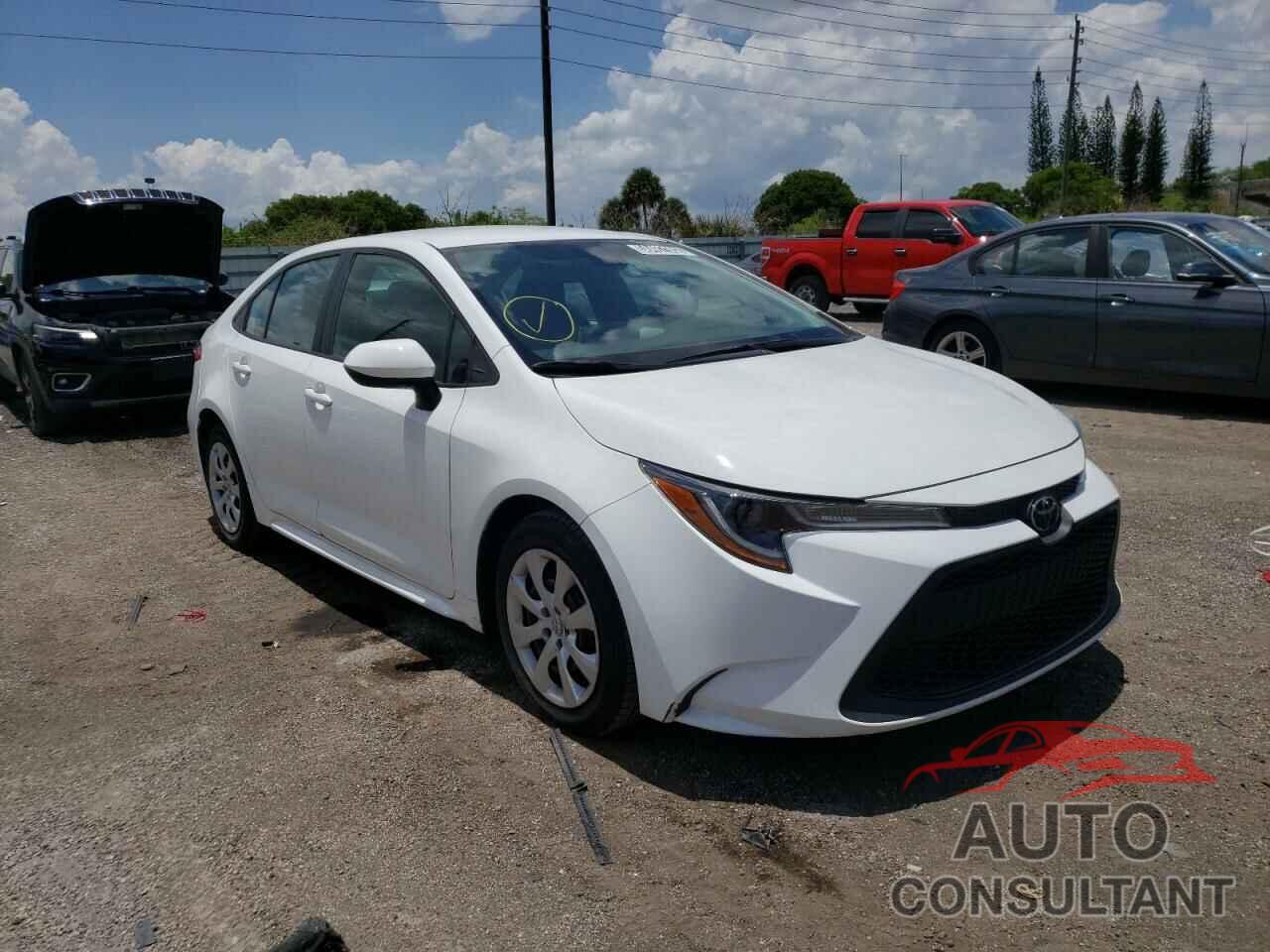 TOYOTA COROLLA 2020 - 5YFEPRAE1LP083481