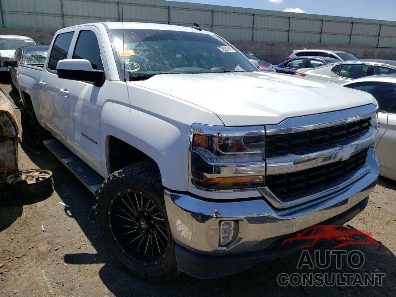 CHEVROLET SILVERADO 2017 - 3GCPCREC0HG480691