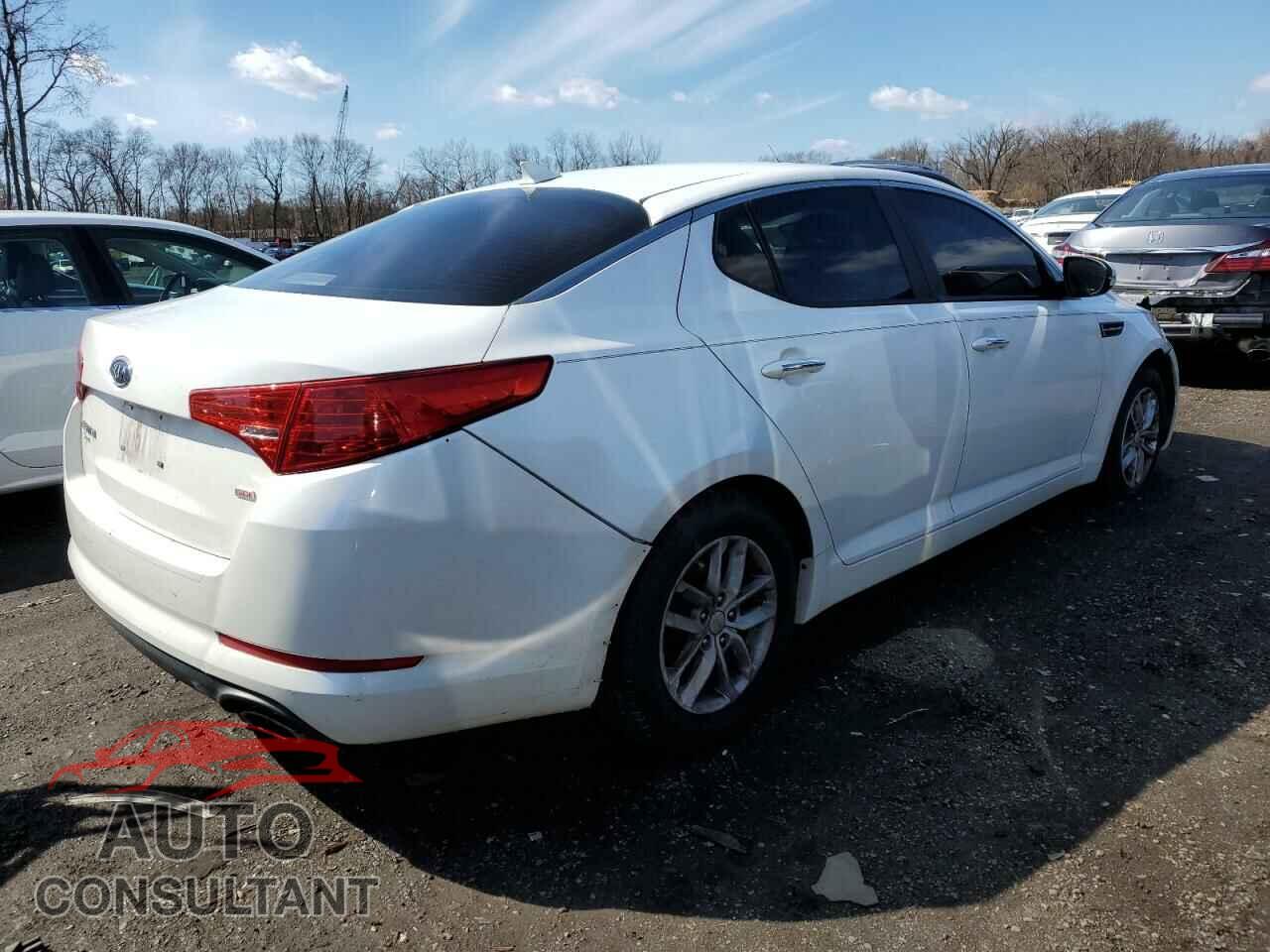 KIA OPTIMA 2012 - KNAGM4A74C5286588