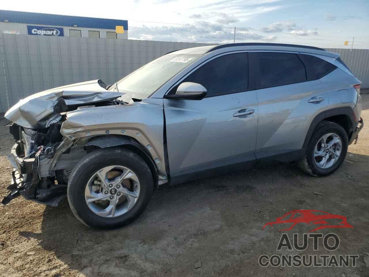 HYUNDAI TUCSON 2022 - 5NMJBCAE4NH133491