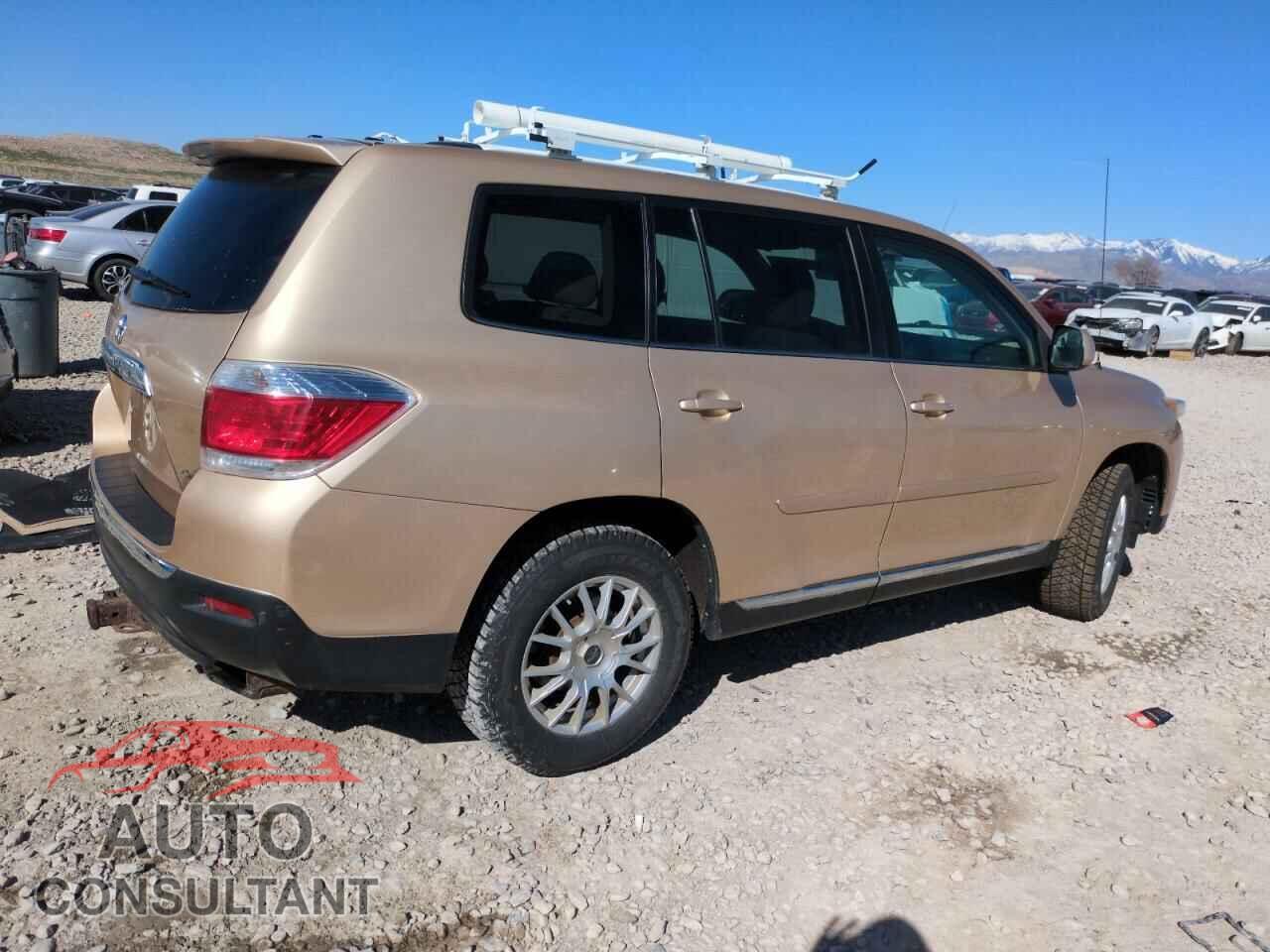 TOYOTA HIGHLANDER 2011 - 5TDBK3EH5BS060181