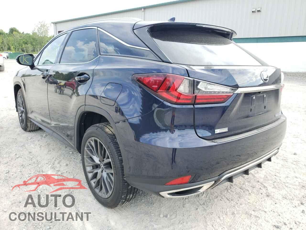 LEXUS RX350 2021 - 2T2SZMDA3MC277290