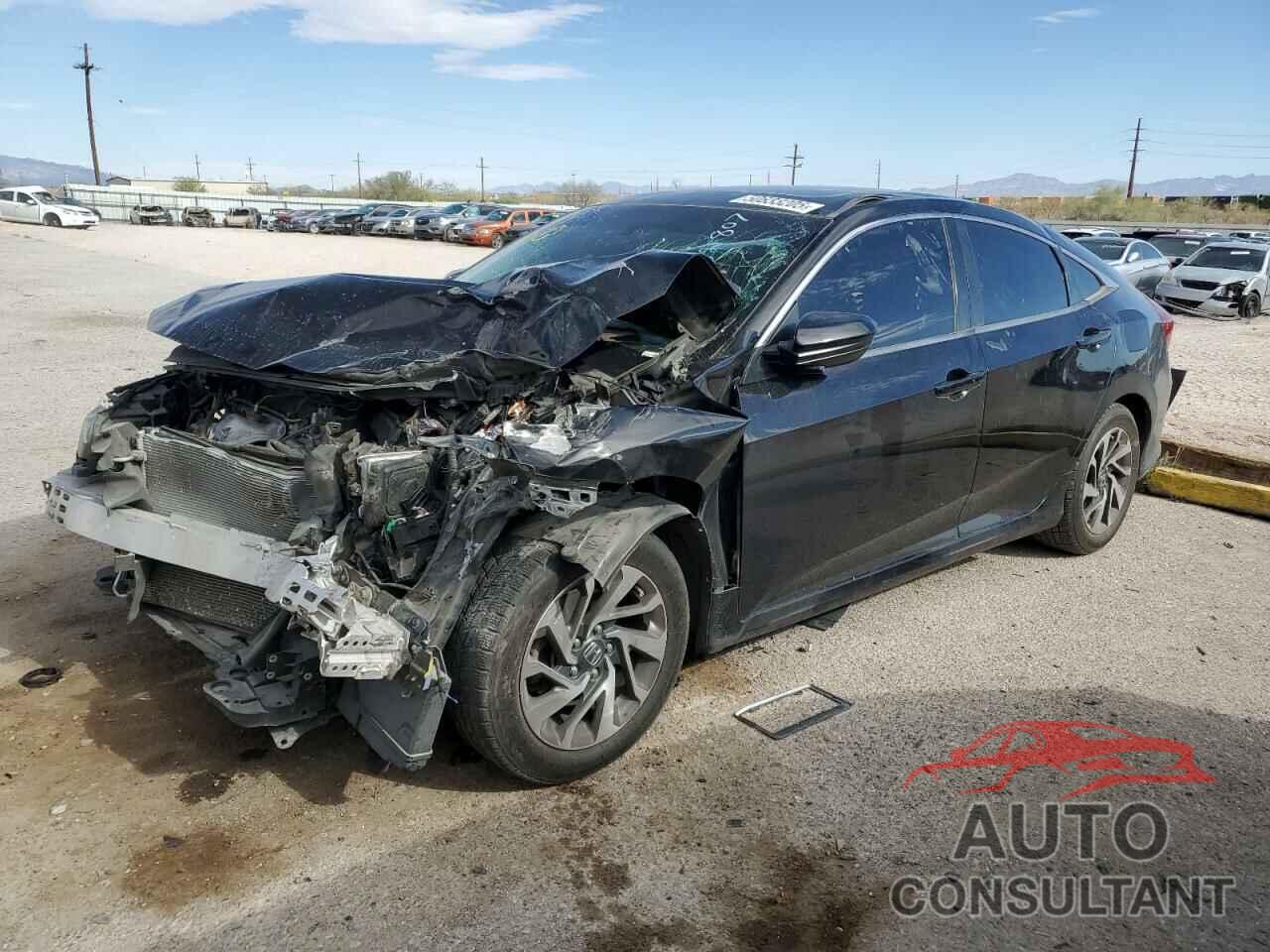 HONDA CIVIC 2016 - 2HGFC2F77GH521807