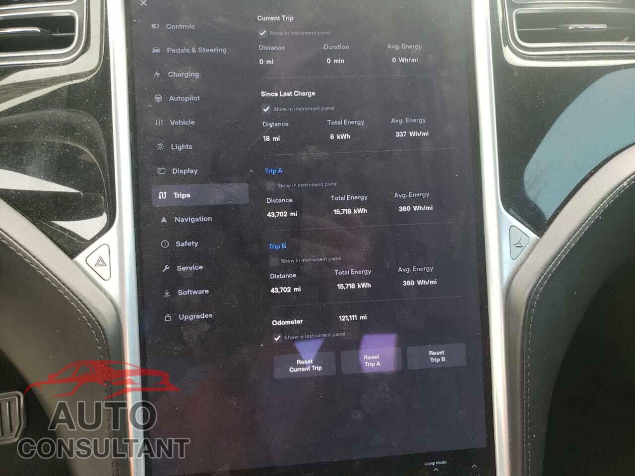 TESLA MODEL S 2015 - 5YJSA1E12FF118302