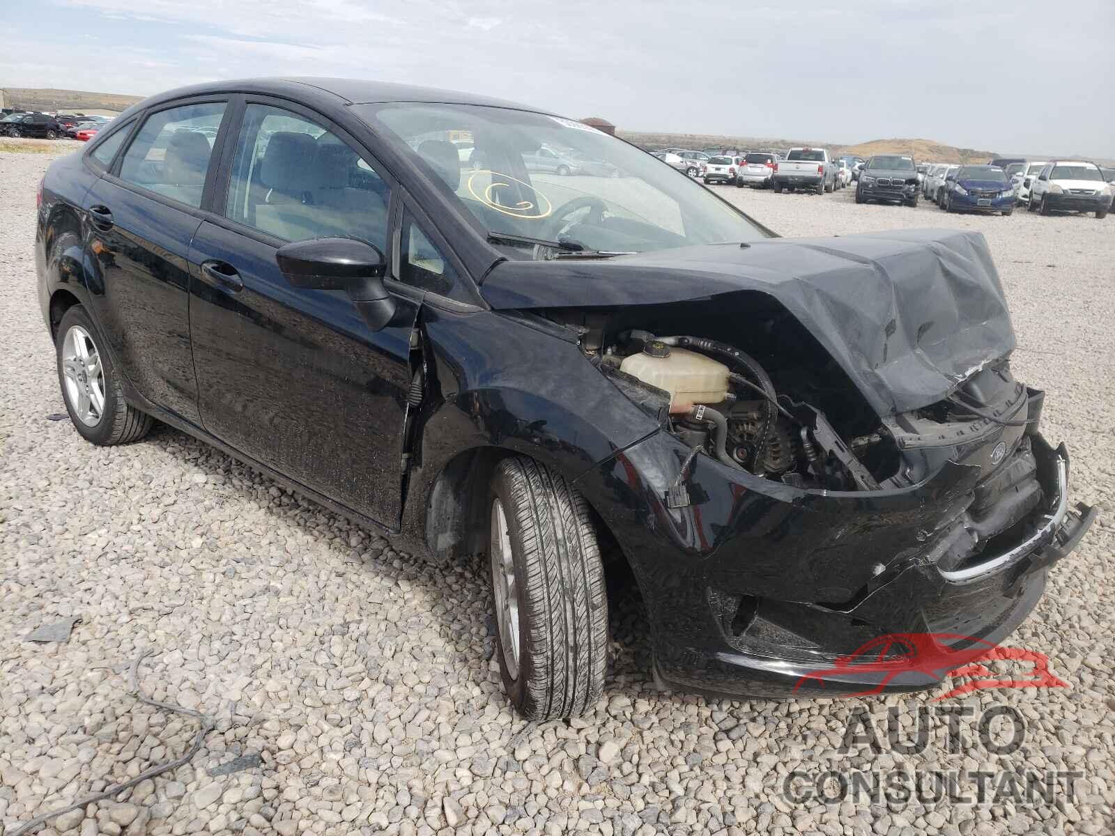FORD FIESTA 2017 - 3FADP4BJ4HM113636