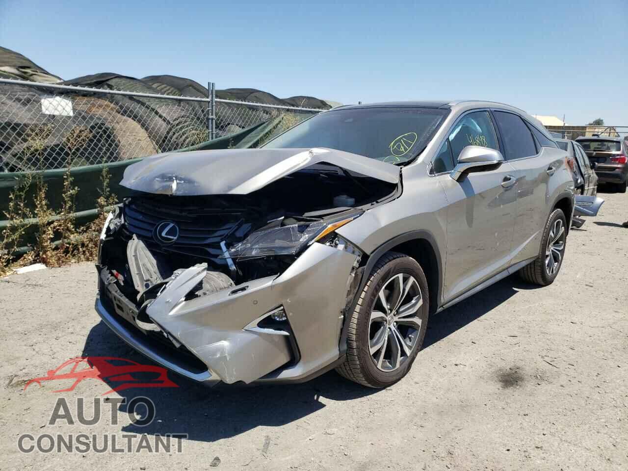LEXUS RX350 2017 - 2T2BZMCA4HC104840