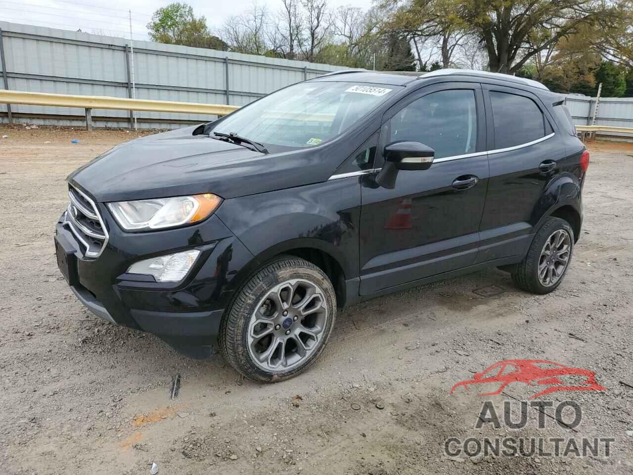 FORD ECOSPORT 2018 - MAJ6P1WL6JC214283