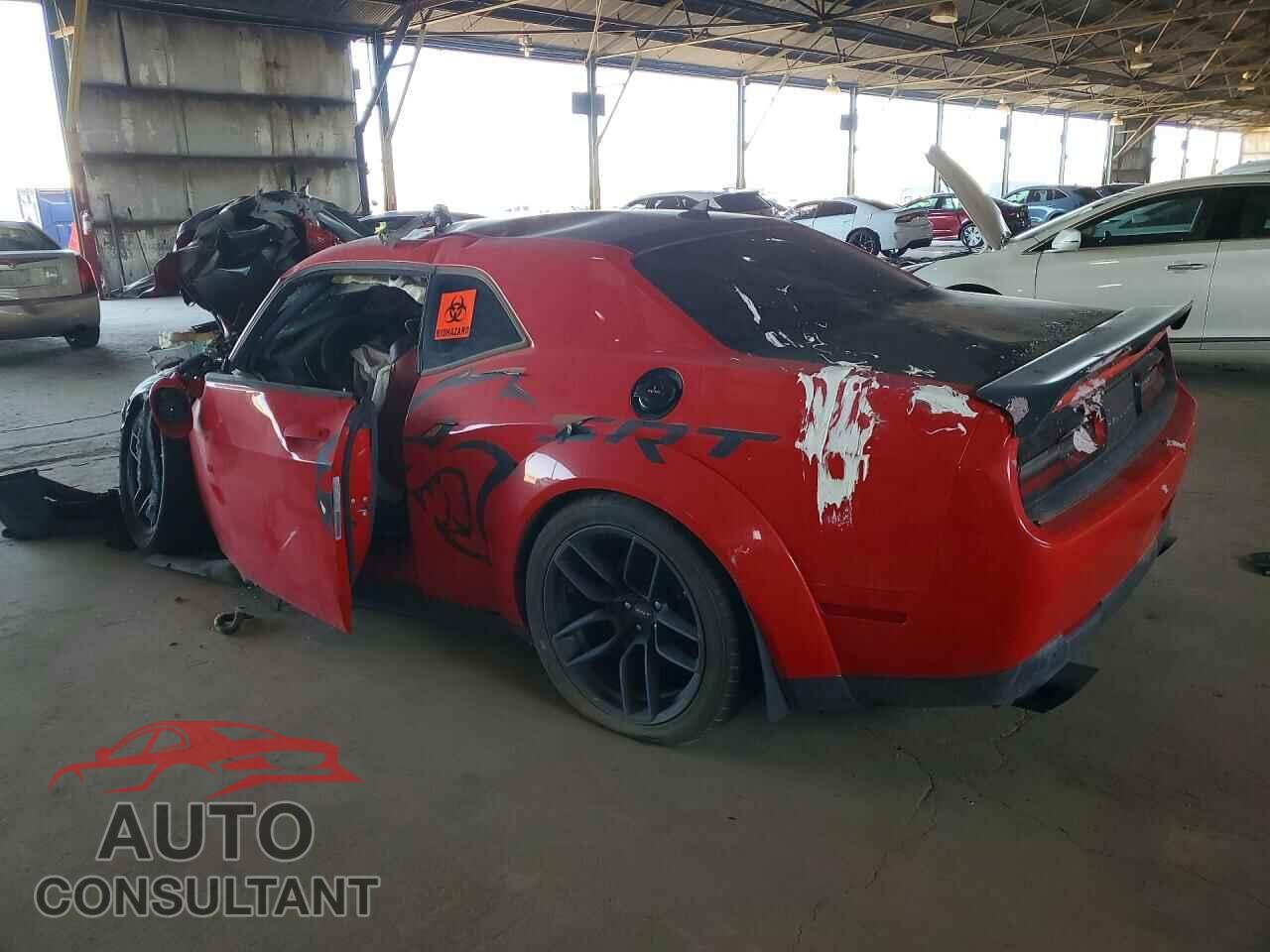DODGE CHALLENGER 2019 - 2C3CDZC99KH750001