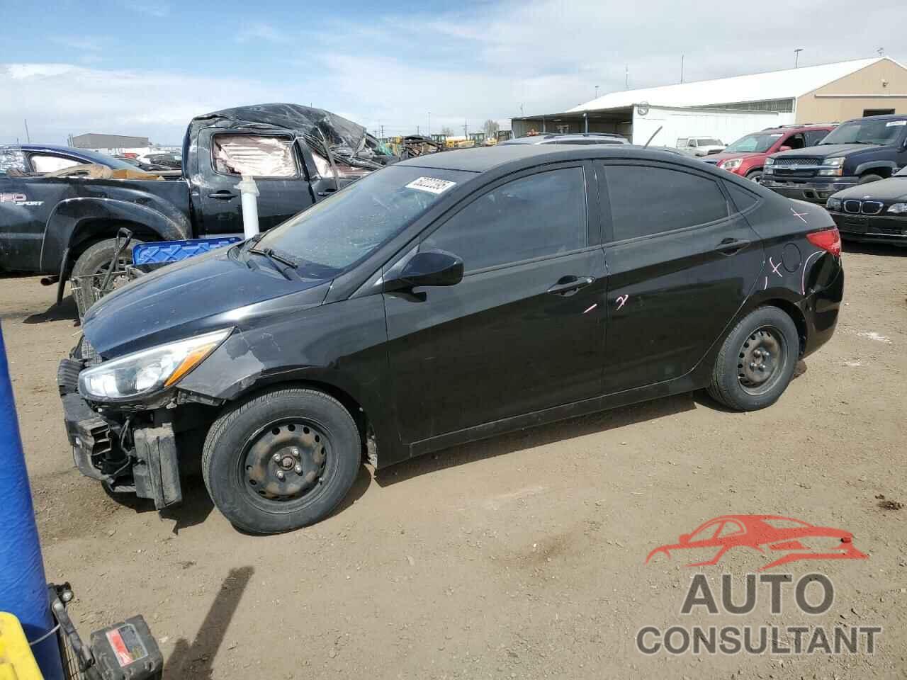 HYUNDAI ACCENT 2016 - KMHCT4AE1GU066948
