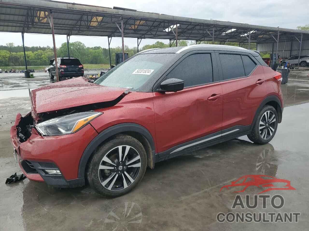 NISSAN KICKS 2018 - 3N1CP5CU5JL504023