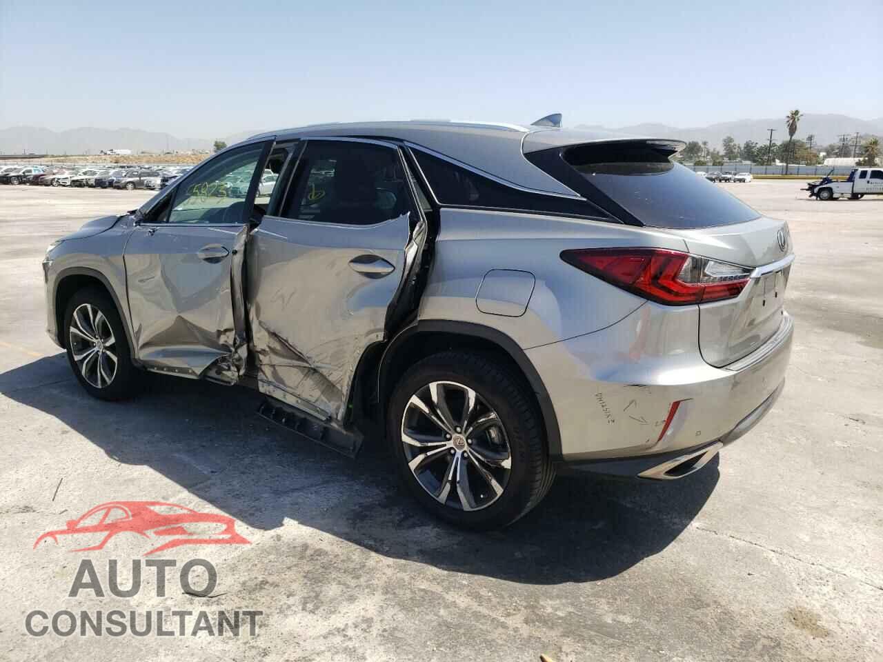 LEXUS RX350 2017 - 2T2ZZMCA4HC077170