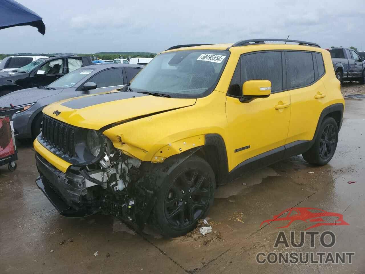 JEEP RENEGADE 2017 - ZACCJABB6HPE66553