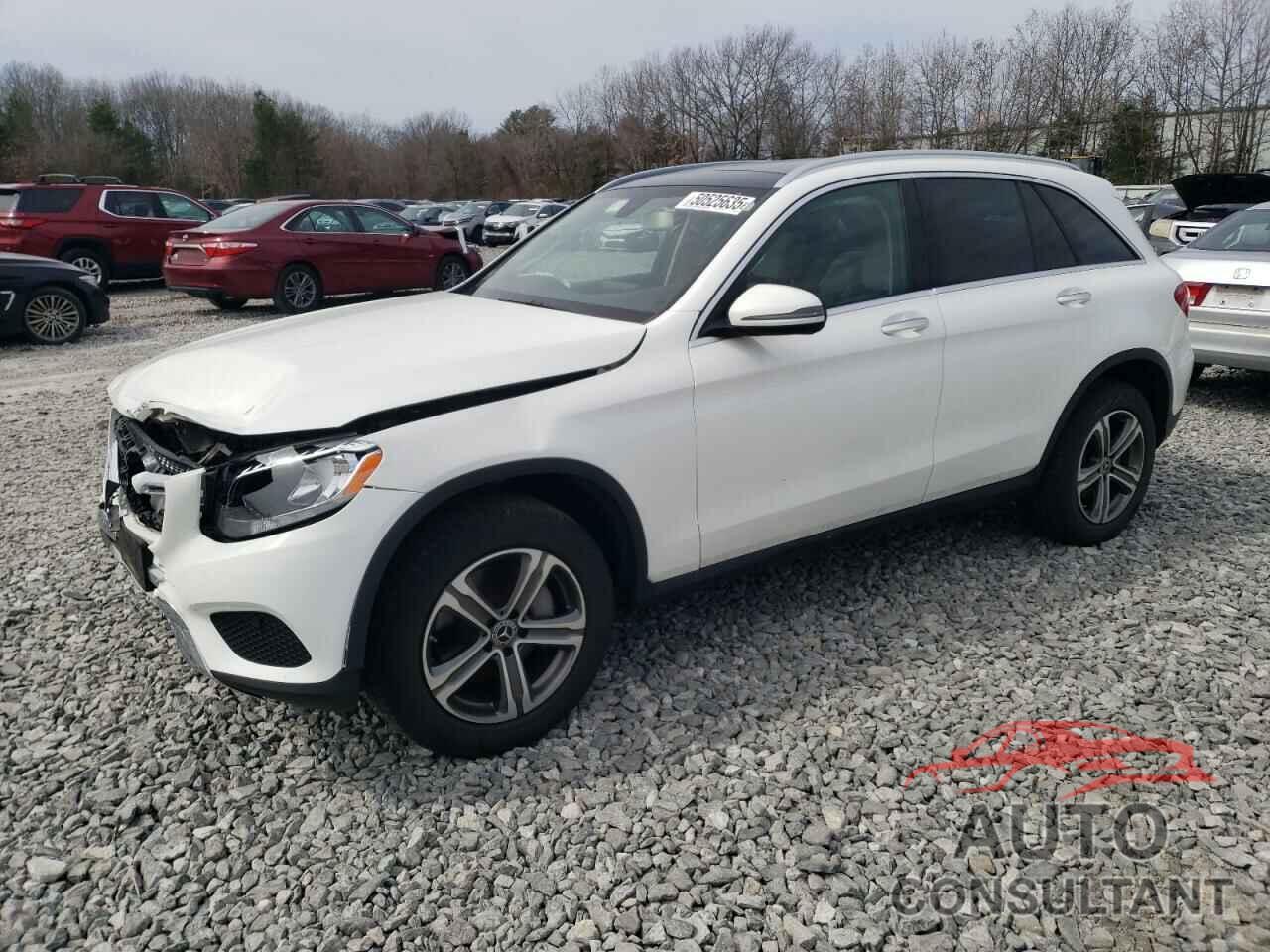 MERCEDES-BENZ GLC-CLASS 2018 - WDC0G4KB8JV061791