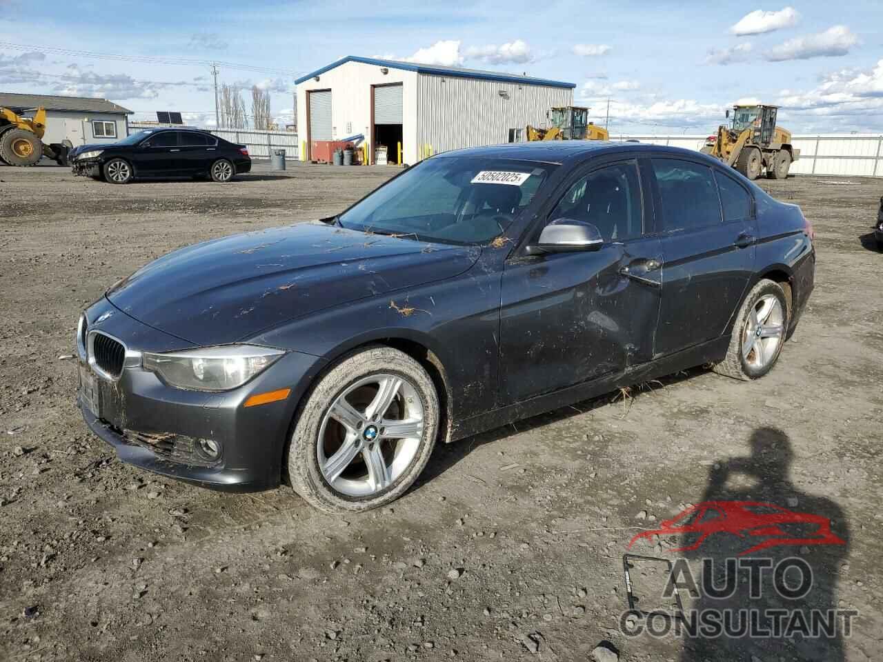 BMW 3 SERIES 2014 - WBA3B3C51EJ980398