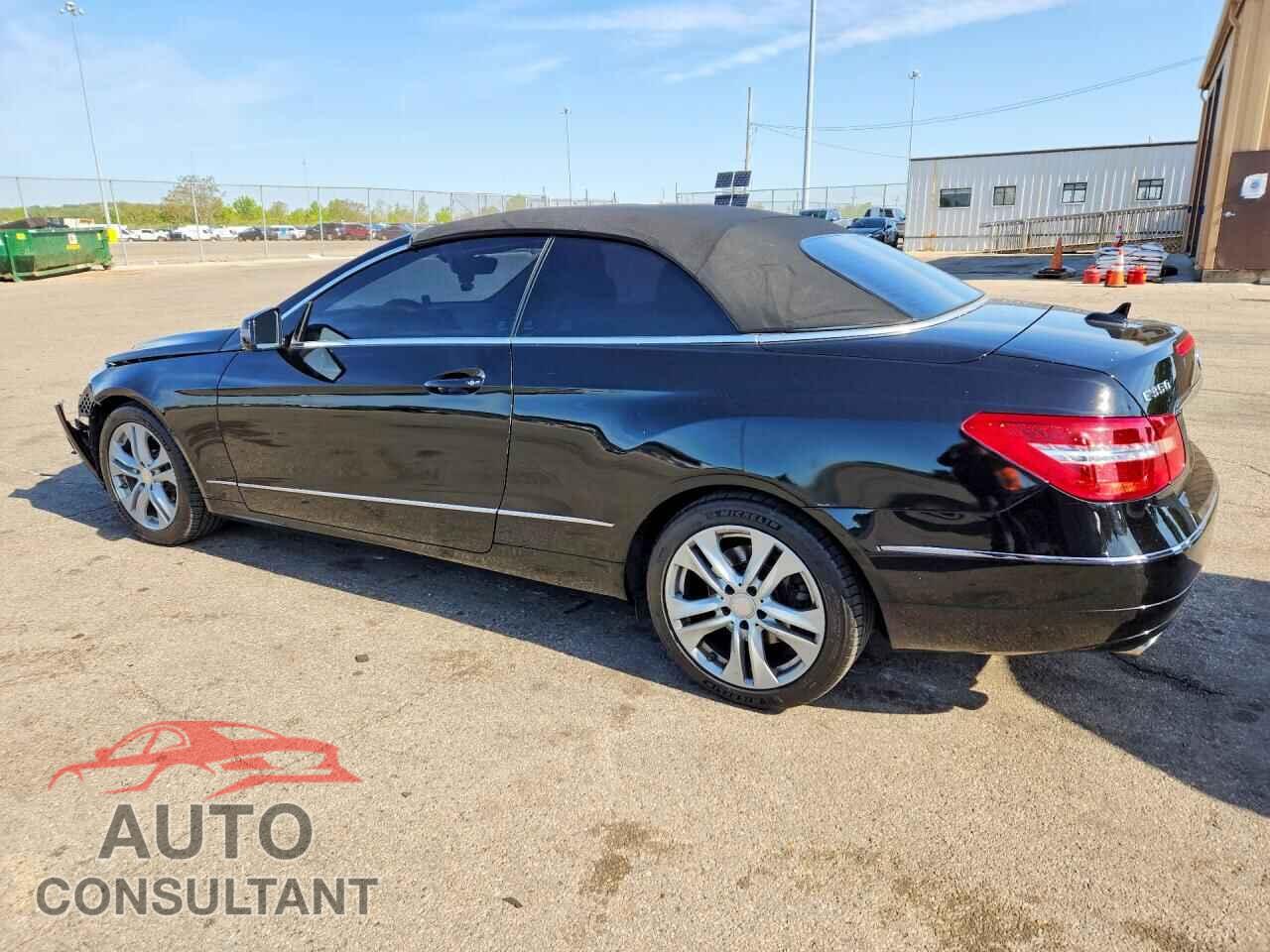 MERCEDES-BENZ E-CLASS 2011 - WDDKK5GF0BF100955