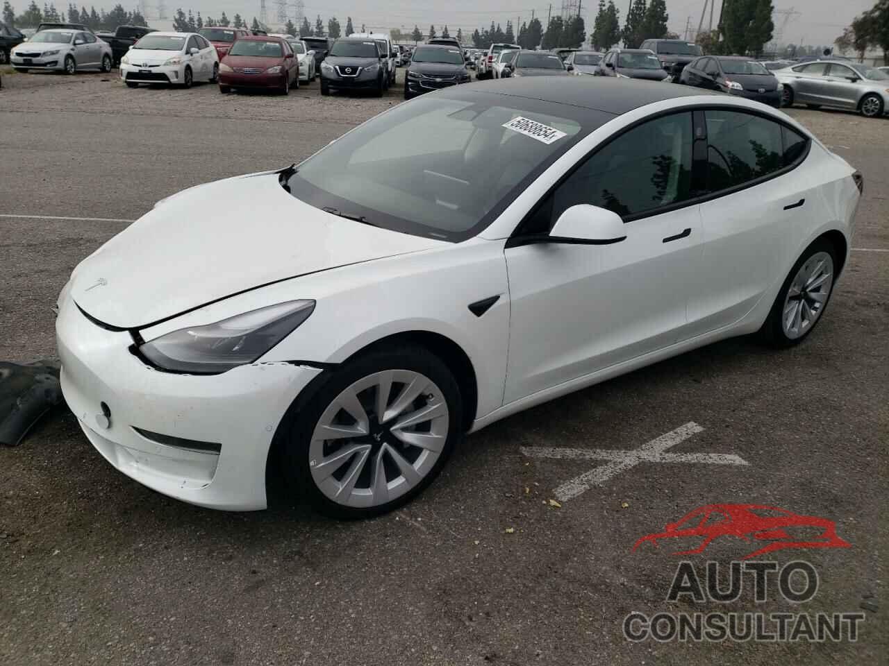 TESLA MODEL 3 2022 - 5YJ3E1EA6NF298553