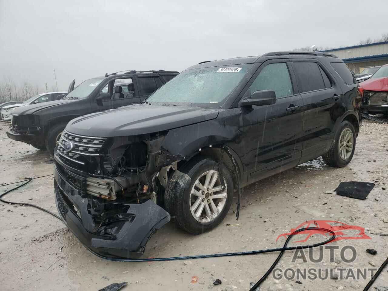 FORD EXPLORER 2016 - 1FM5K7B84GGA38615