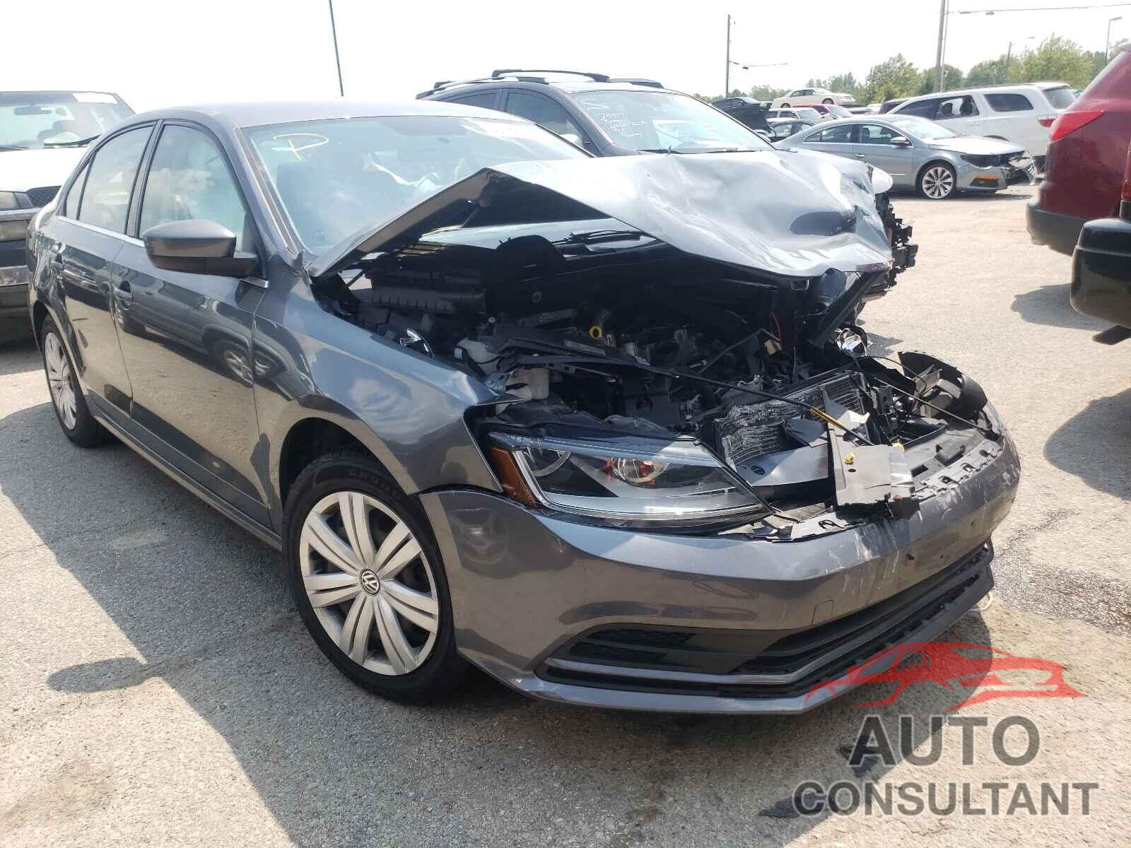 VOLKSWAGEN JETTA 2017 - 3VW2B7AJXHM212638