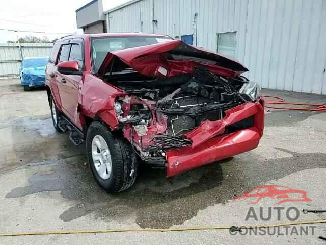 TOYOTA 4RUNNER 2016 - JTEZU5JR2G5126052
