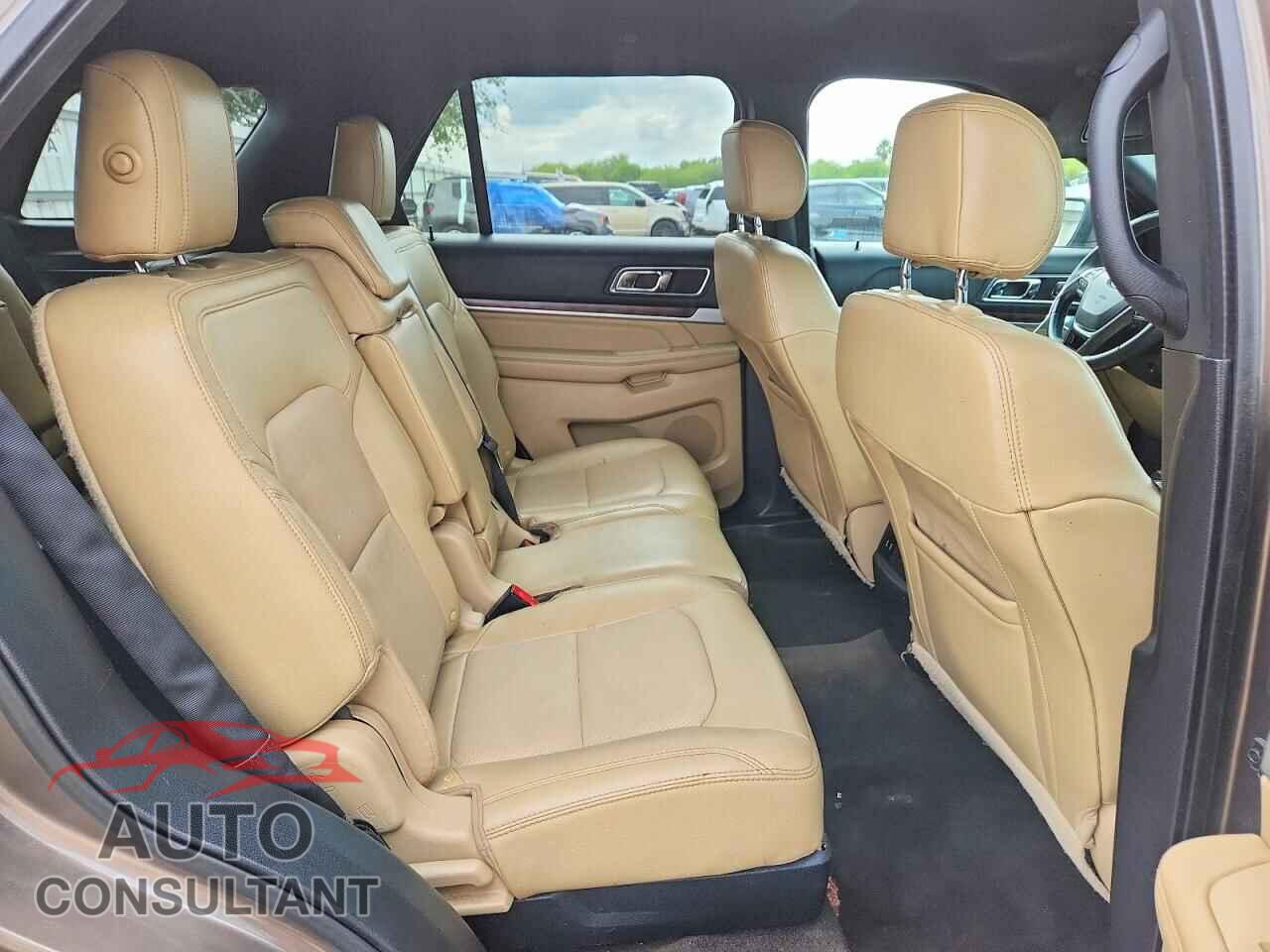 FORD EXPLORER 2016 - 1FM5K7F89GGA03840