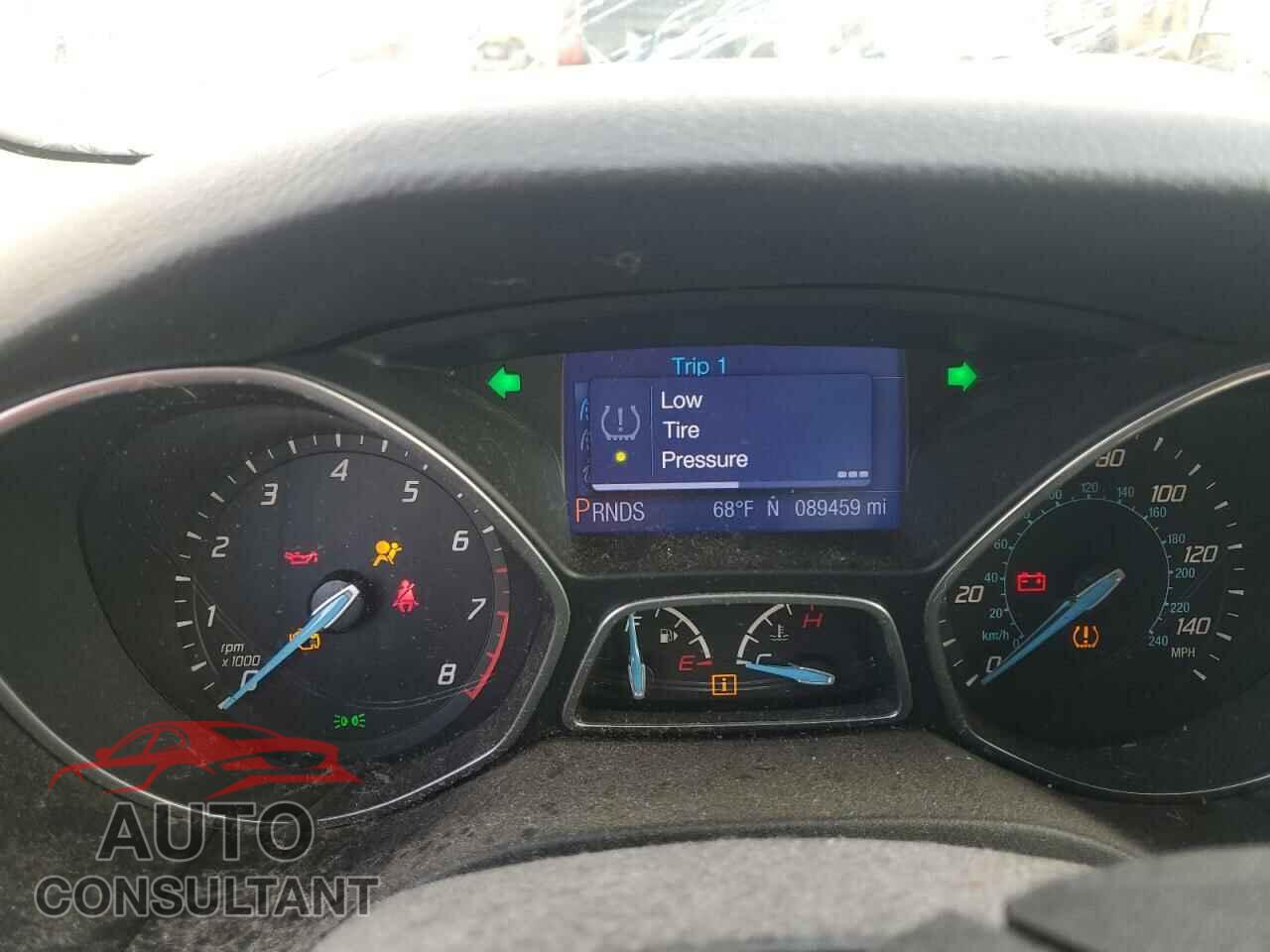 FORD FOCUS 2013 - 1FADP3K22DL223342