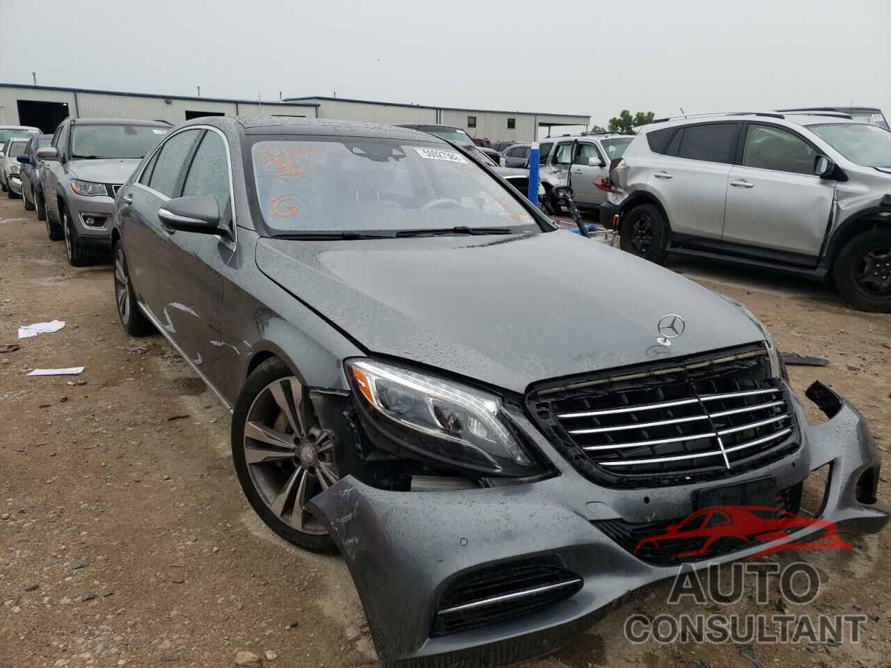 MERCEDES-BENZ S-CLASS 2017 - WDDUG8FB6HA320908