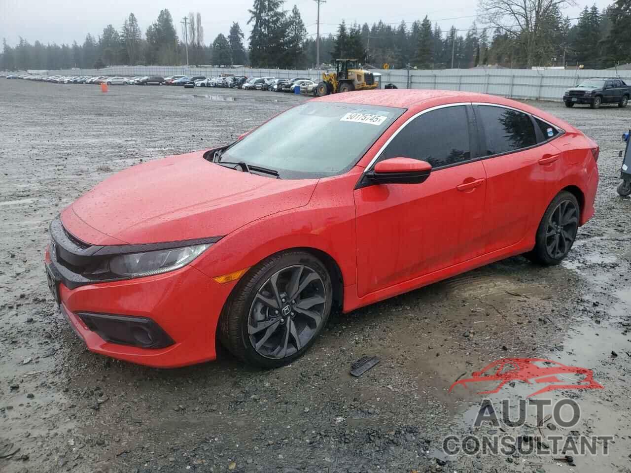 HONDA CIVIC 2020 - 2HGFC2F81LH524883