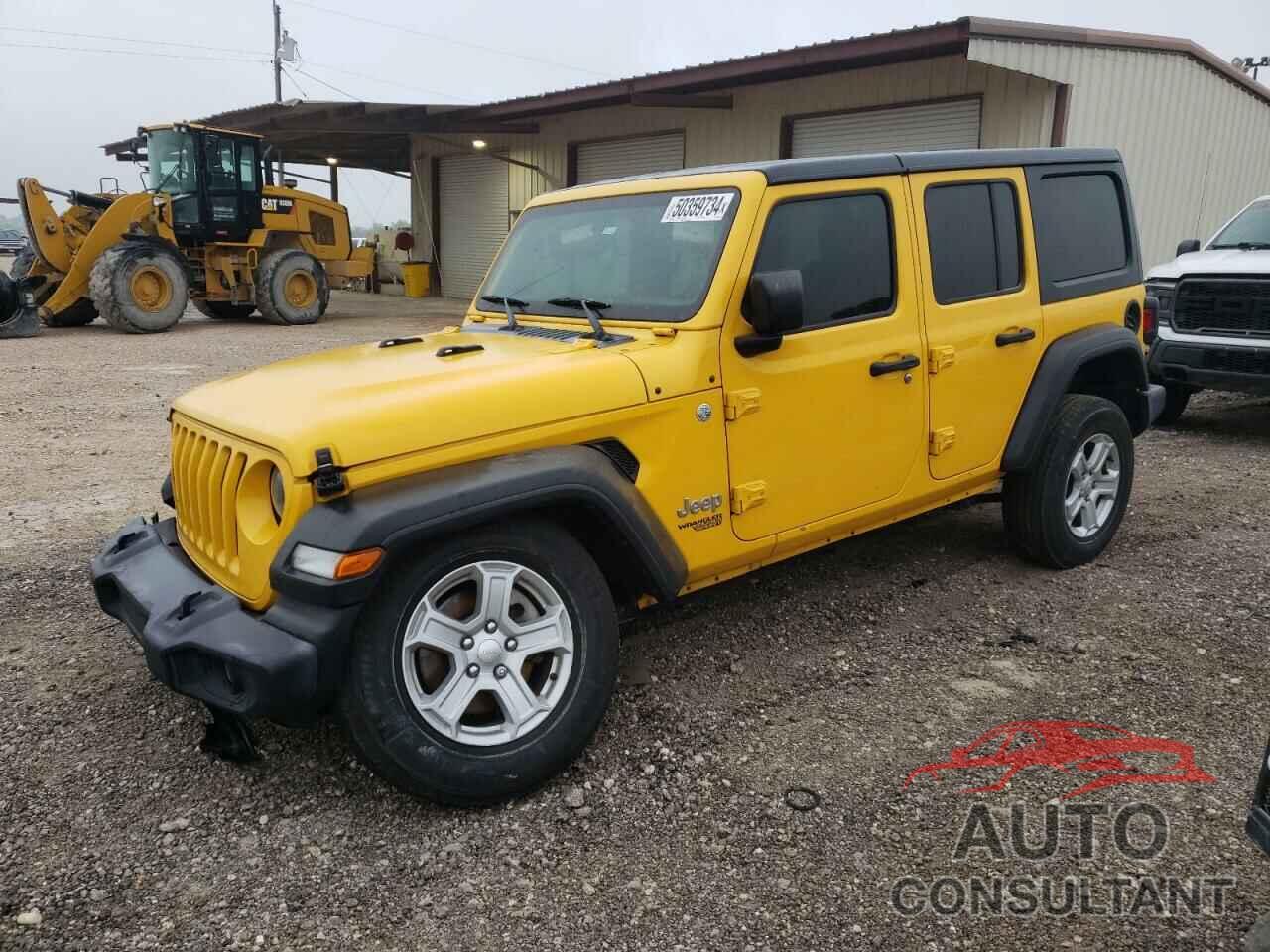 JEEP WRANGLER 2021 - 1C4HJXDG0MW523148