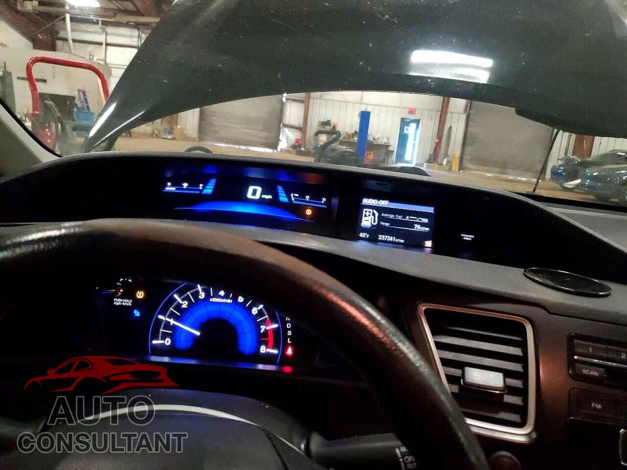 HONDA CIVIC 2014 - 19XFB2F58EE044989