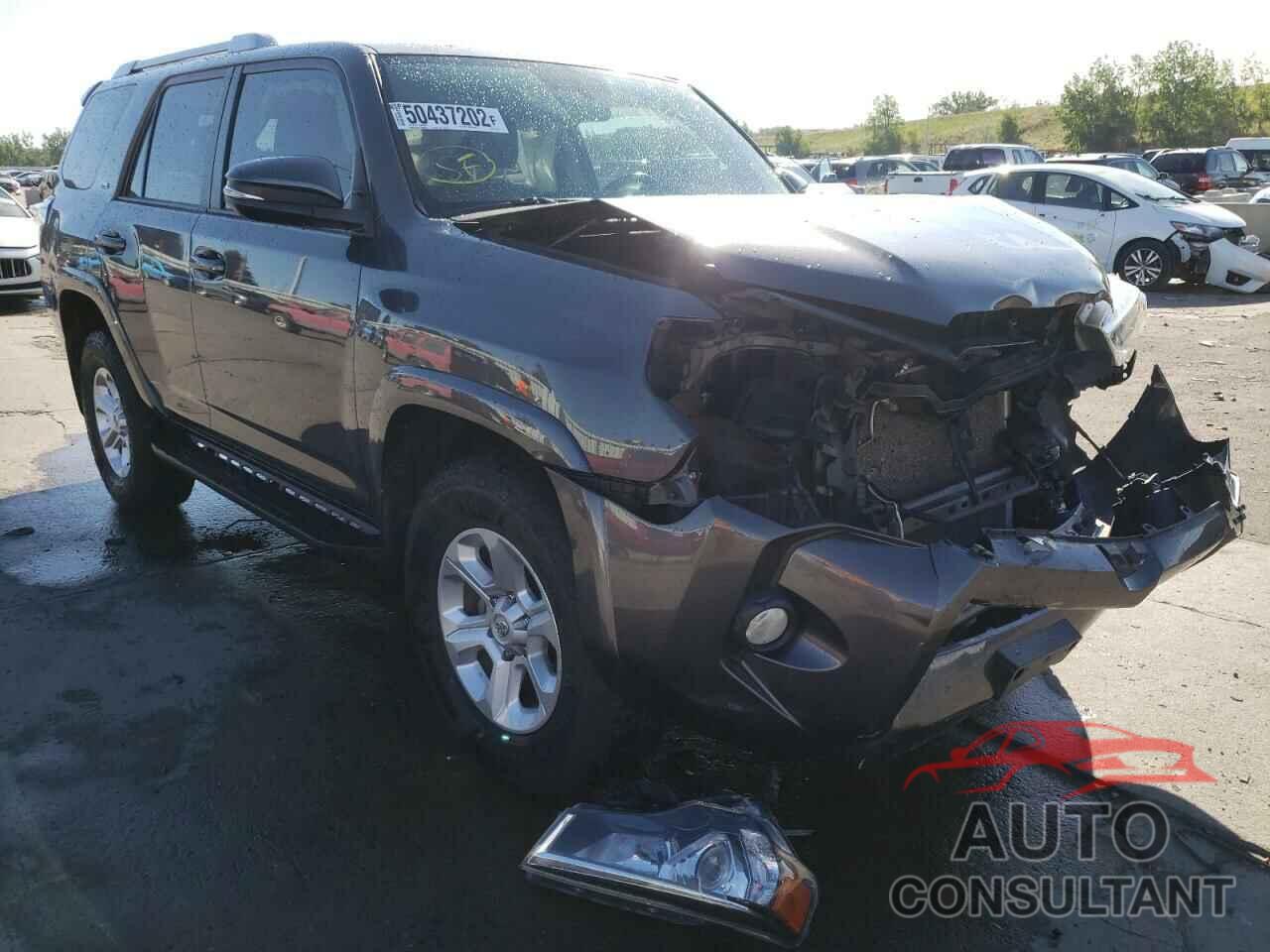 TOYOTA 4RUNNER 2016 - JTEBU5JR2G5345322