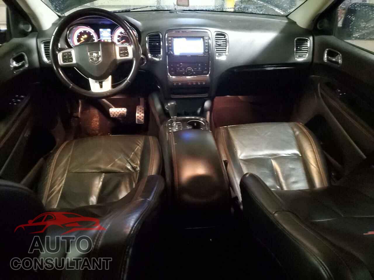 DODGE DURANGO 2012 - 1C4SDJCTXCC152511