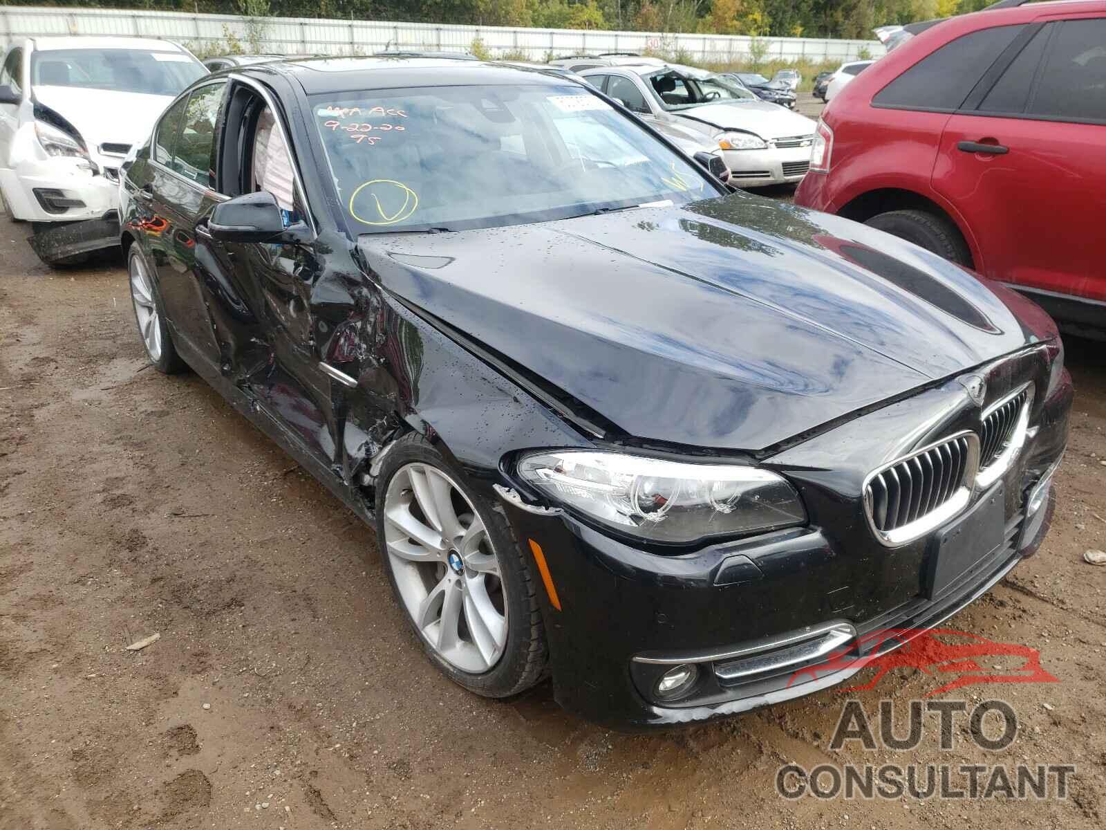 BMW 5 SERIES 2016 - WBA5B3C53GG258729