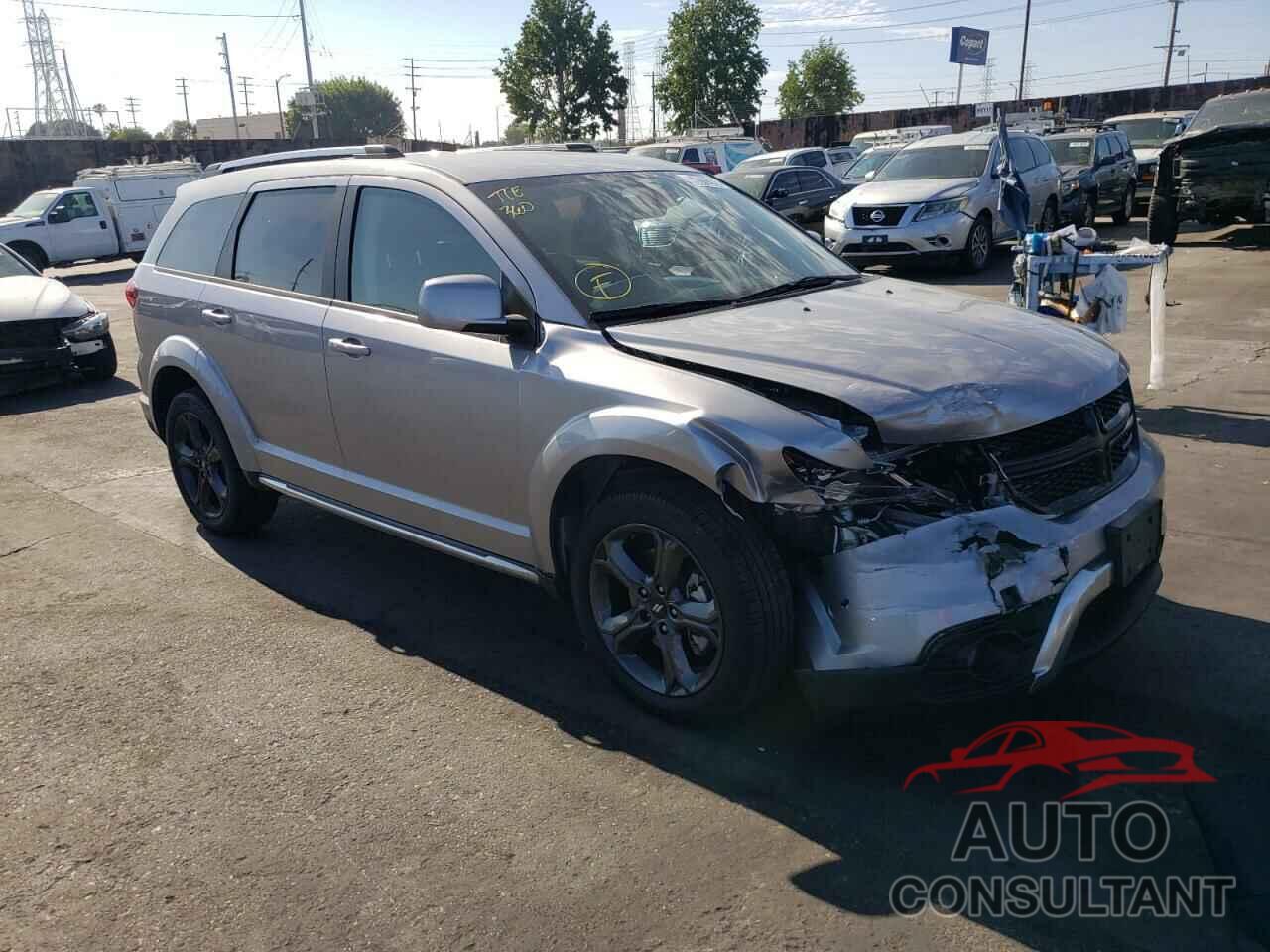 DODGE JOURNEY 2018 - 3C4PDCGG1JT526987