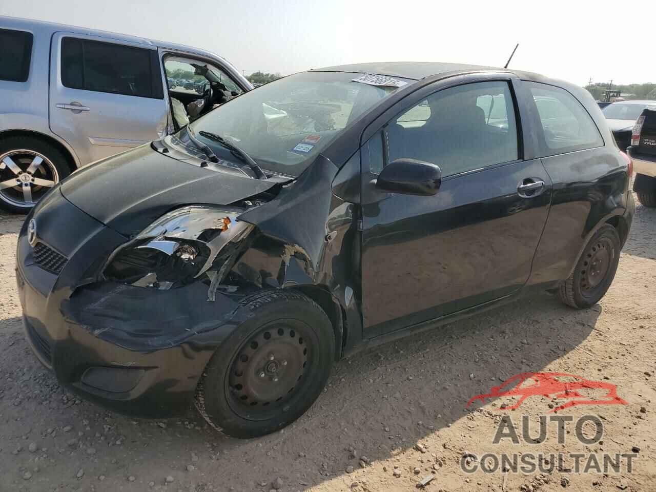 TOYOTA YARIS 2009 - JTDJT903X95275546