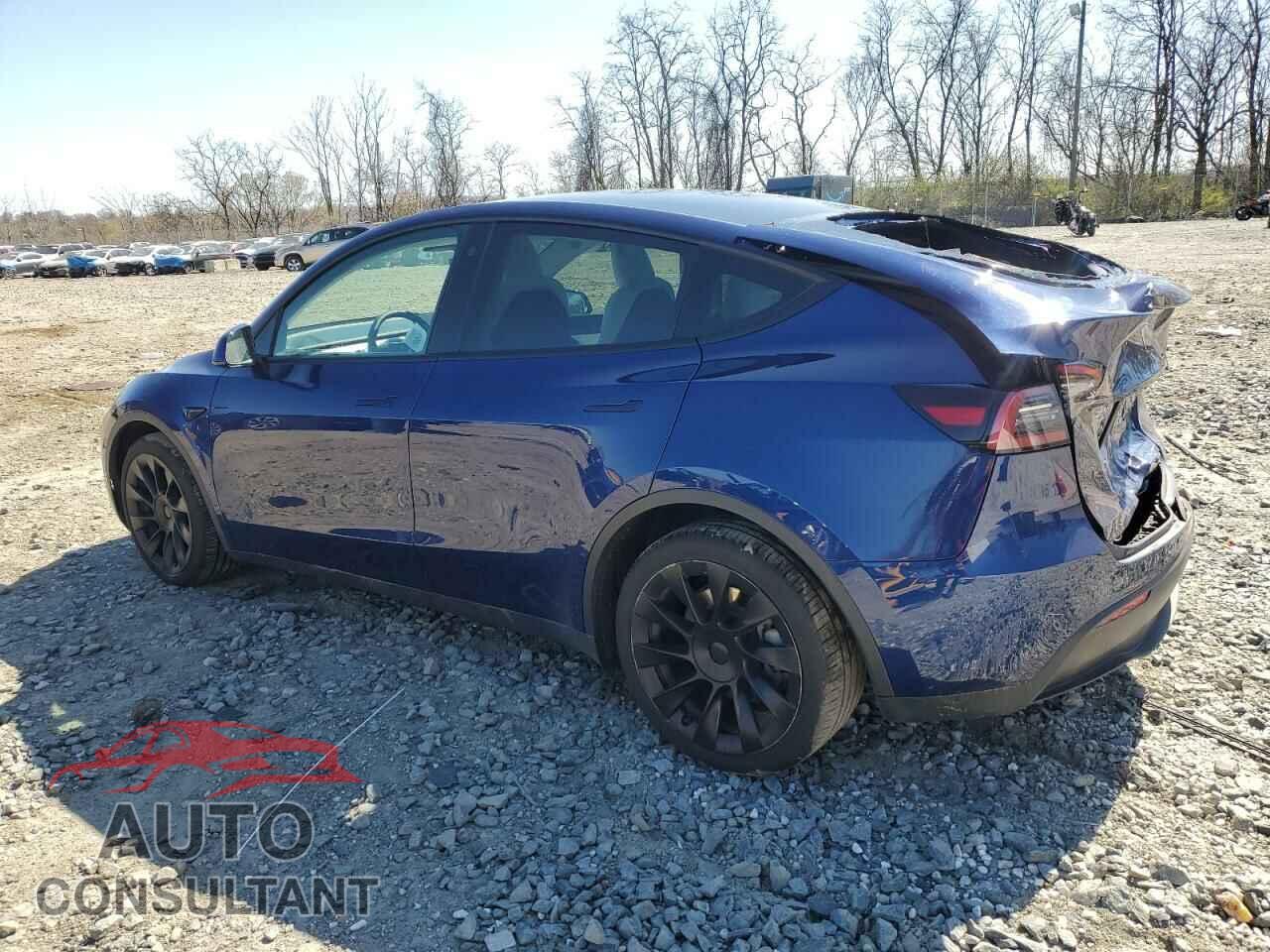 TESLA MODEL Y 2022 - 7SAYGDEE2NF358366
