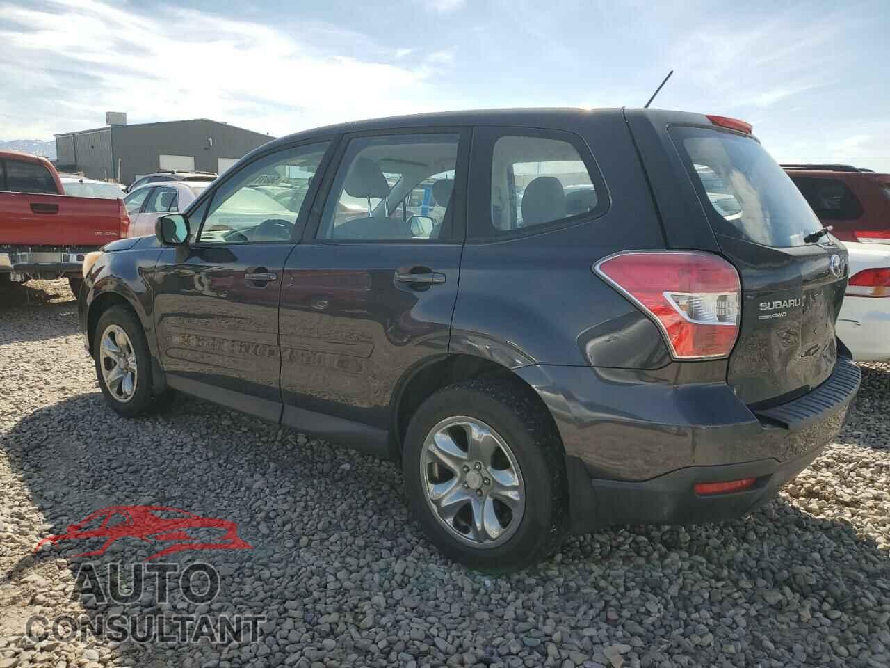 SUBARU FORESTER 2014 - JF2SJAAC7EH444572